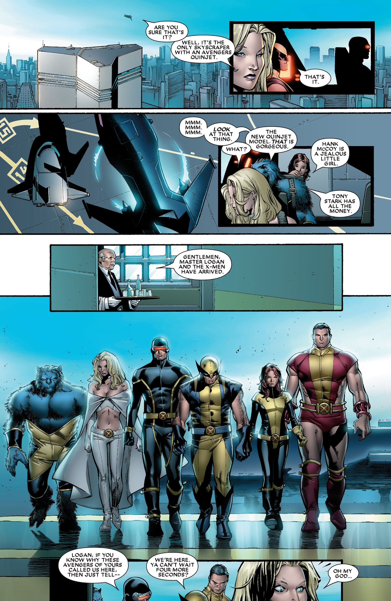 Read online House of M (2006) comic -  Issue # TPB (Part 1) - 12