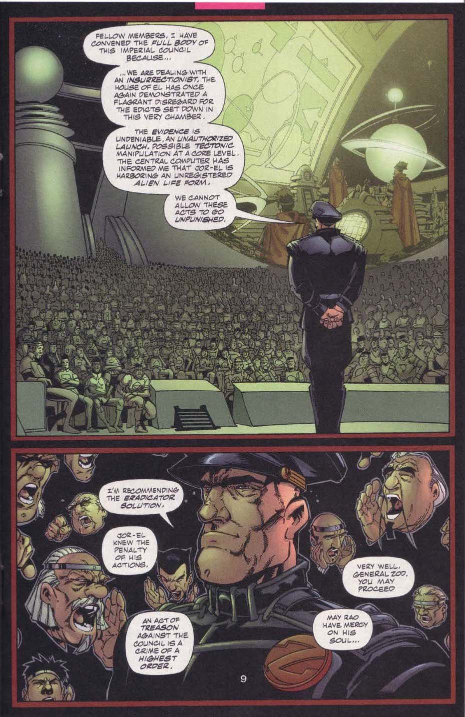 Read online Adventures of Superman (1987) comic -  Issue #589 - 10