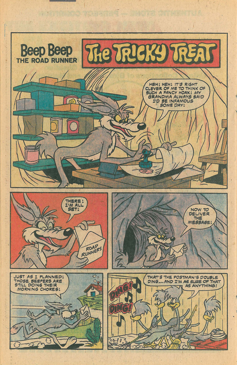 Read online Beep Beep The Road Runner comic -  Issue #82 - 20