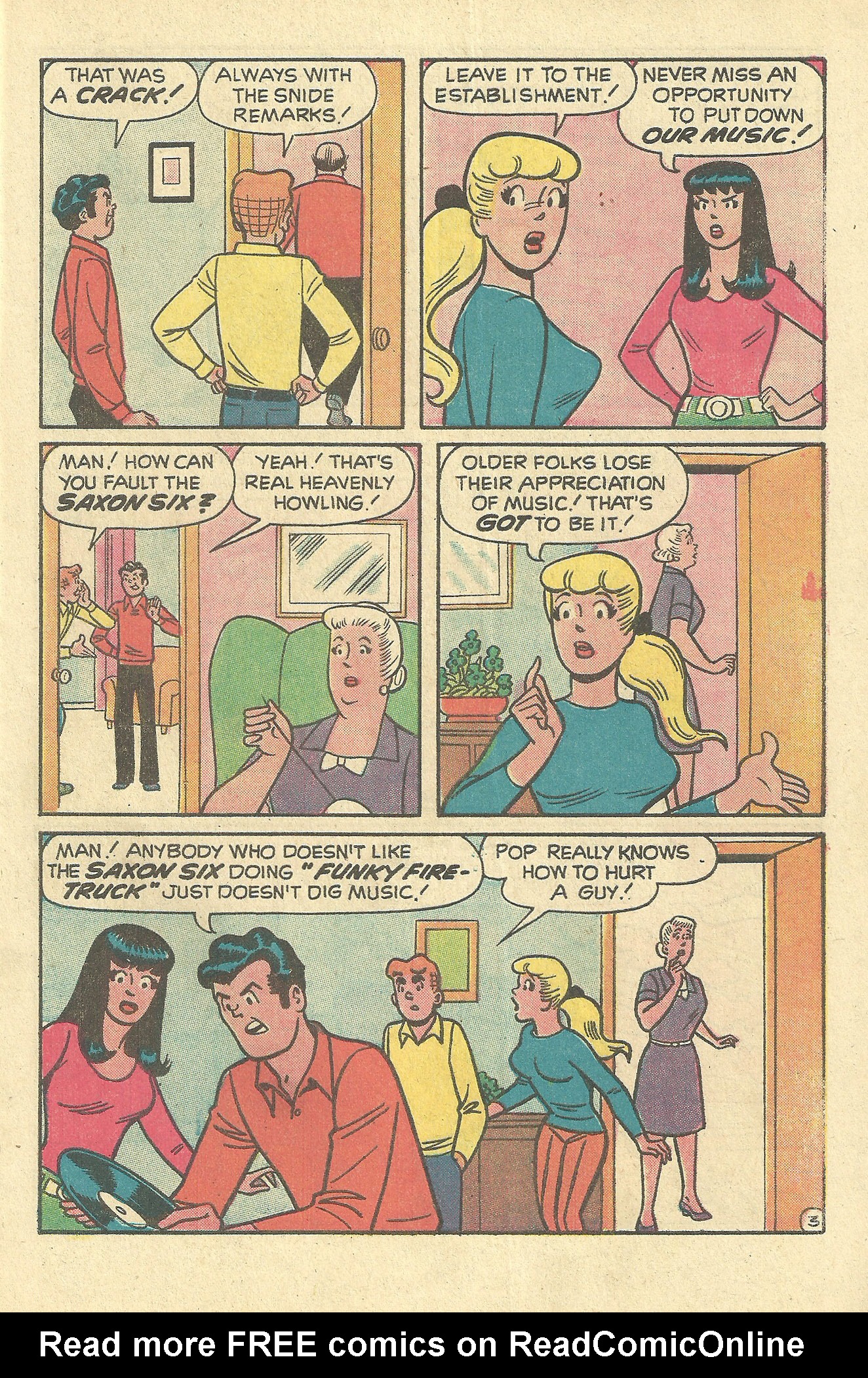 Read online Everything's Archie comic -  Issue #23 - 5