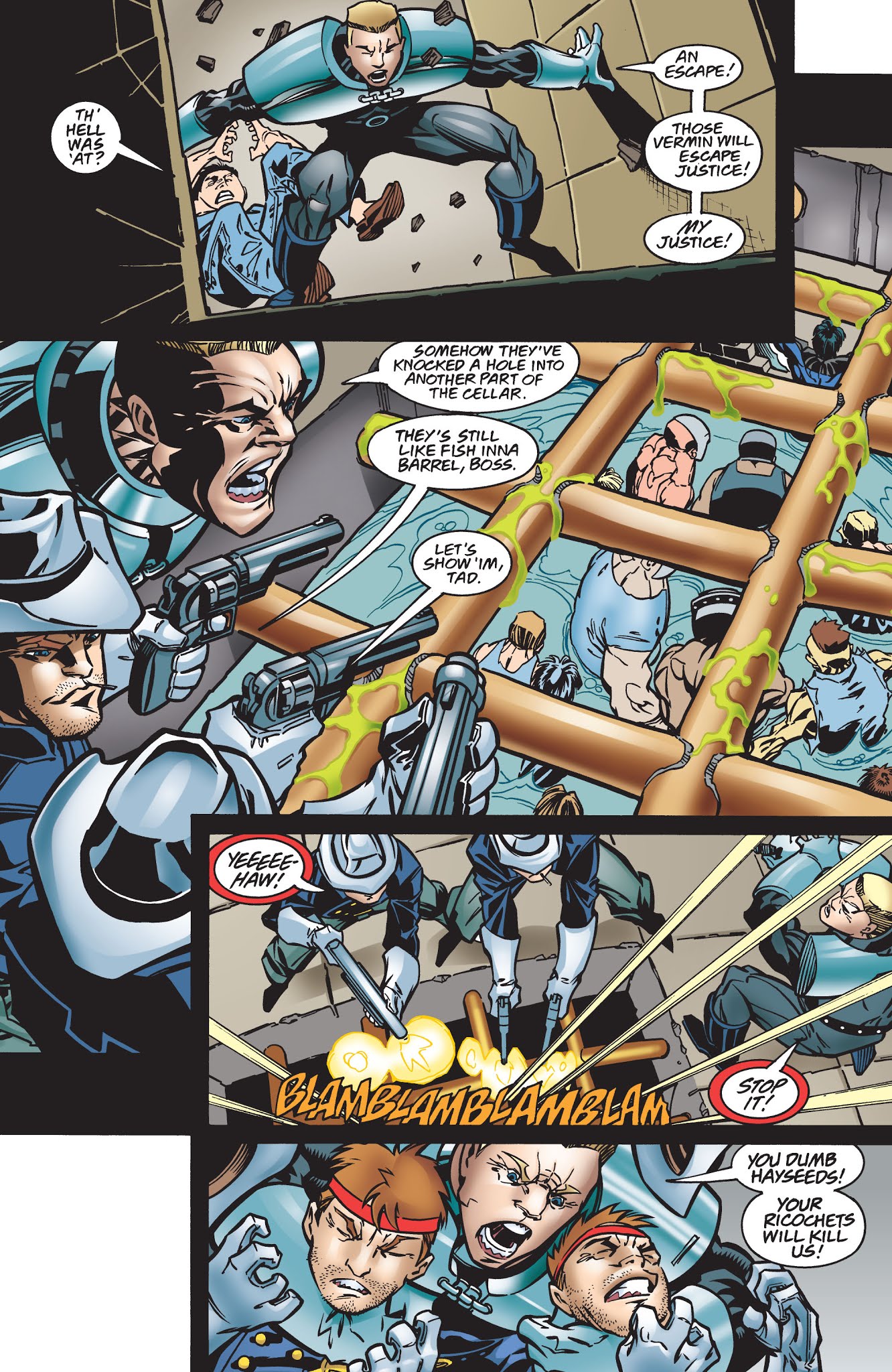 Read online Batman: No Man's Land (2011) comic -  Issue # TPB 2 - 311