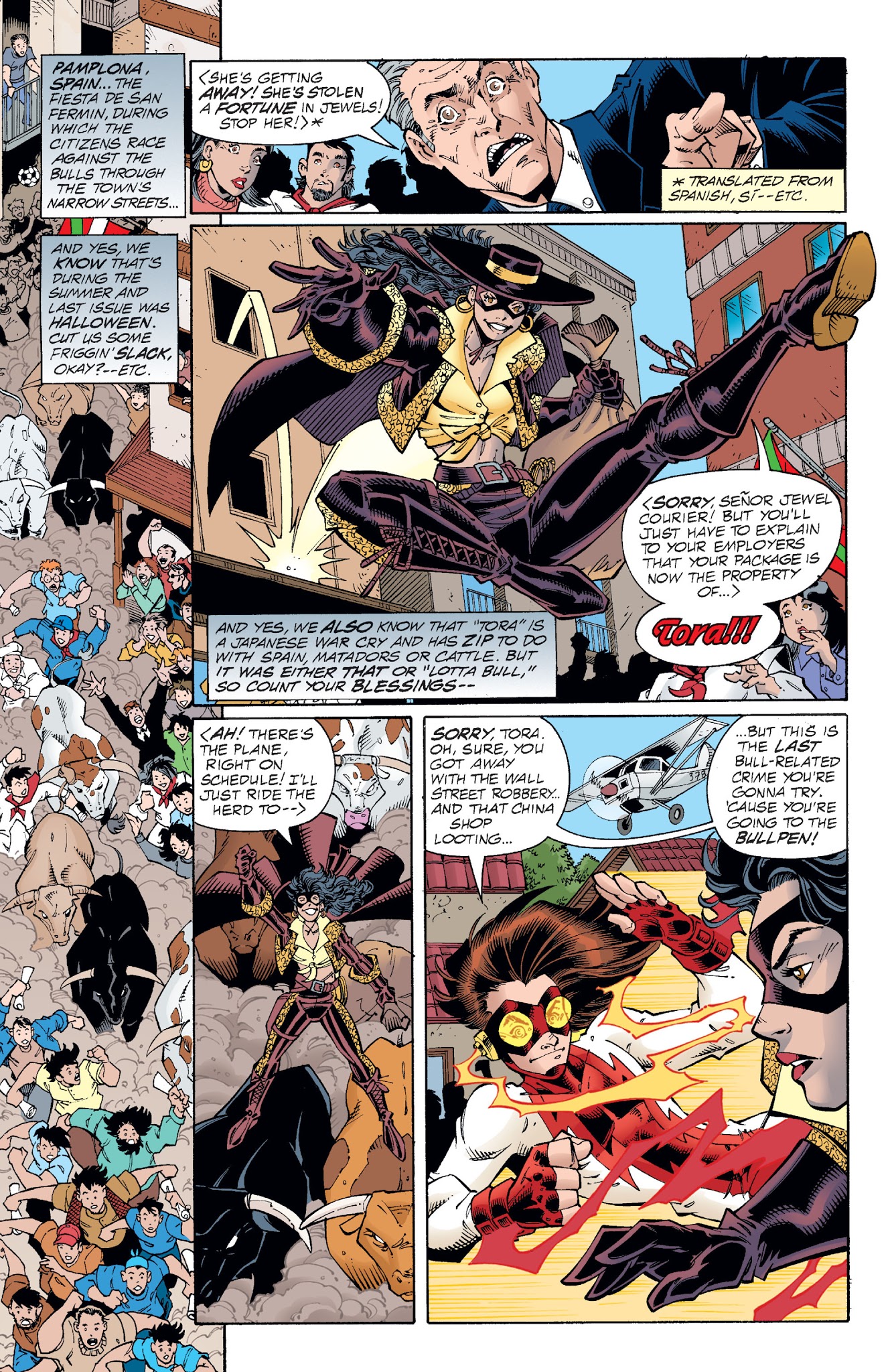 Read online Young Justice (1998) comic -  Issue # _TPB Book One - 294