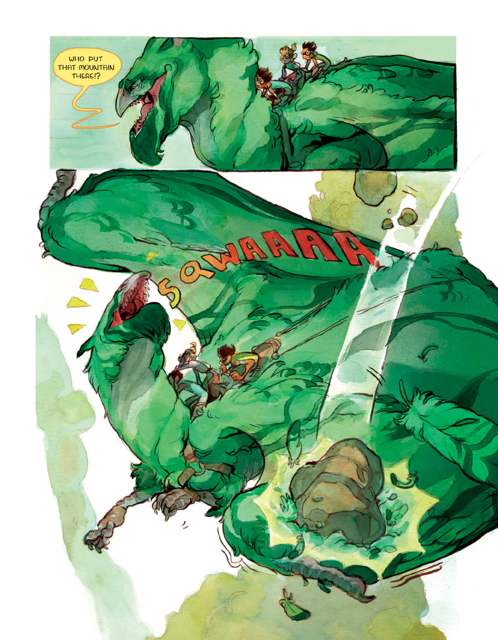 Read online Amelia Erroway: Castaway Commander comic -  Issue # TPB (Part 2) - 6