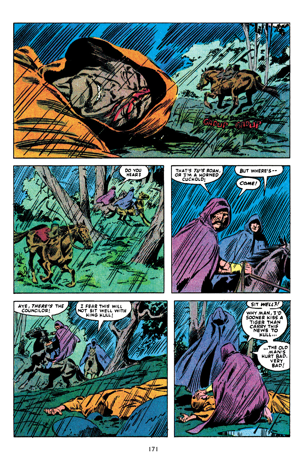 Read online The Chronicles of Kull comic -  Issue # TPB 4 (Part 2) - 67