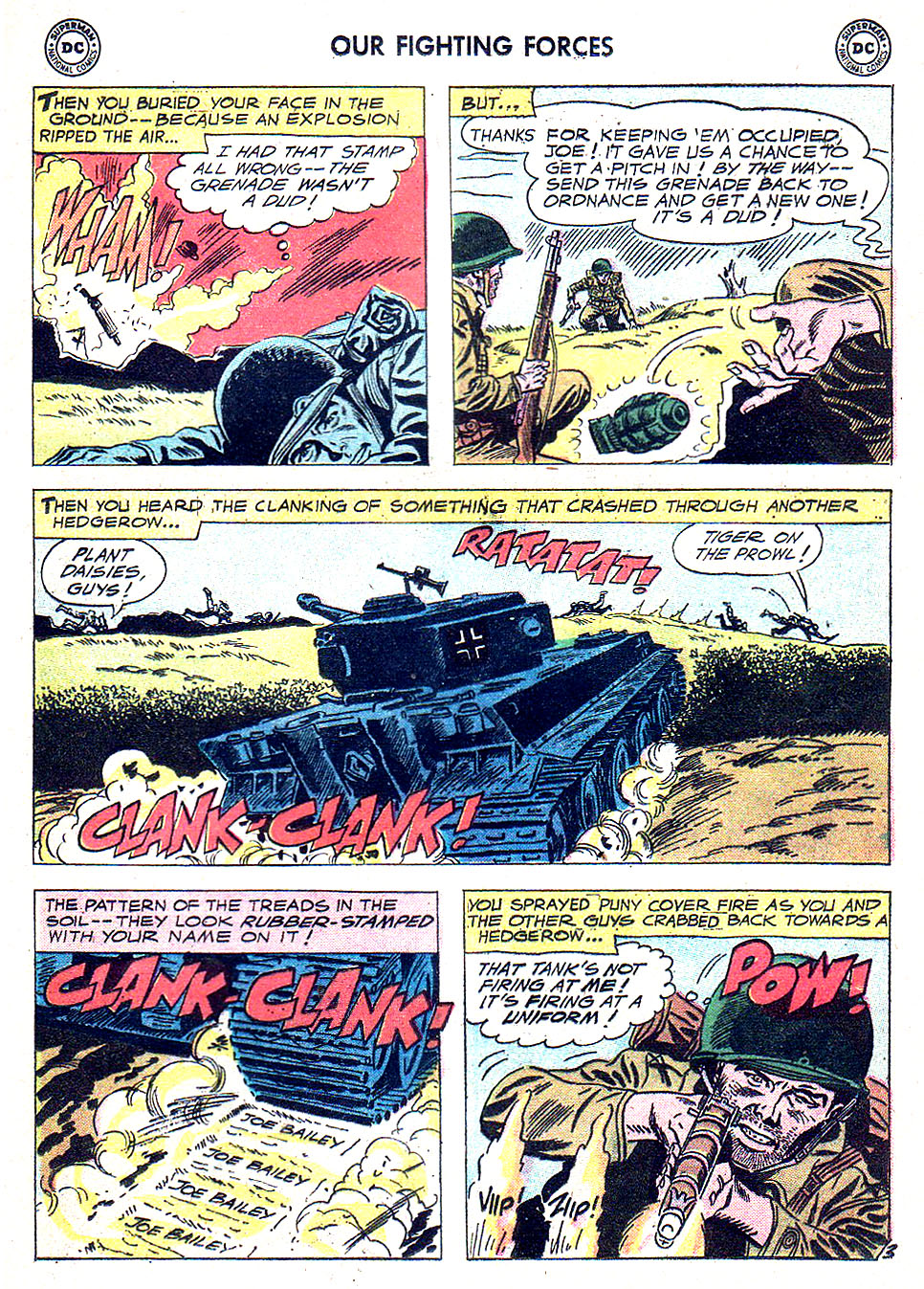 Read online Our Fighting Forces comic -  Issue #38 - 21