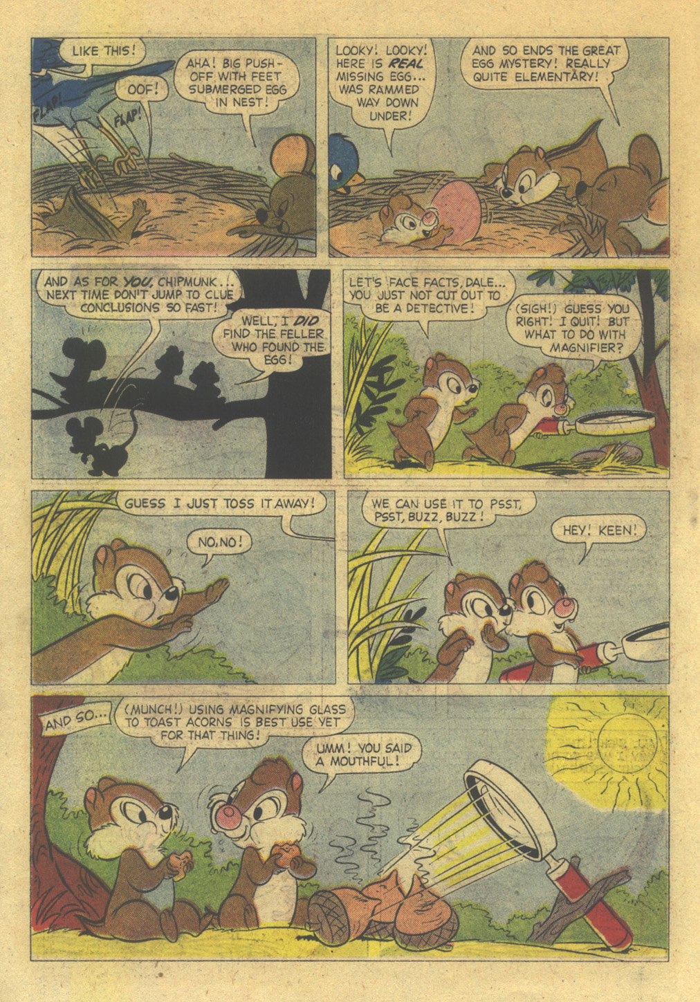 Read online Walt Disney's Chip 'N' Dale comic -  Issue #17 - 18