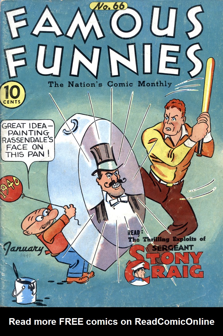 Read online Famous Funnies comic -  Issue #66 - 1