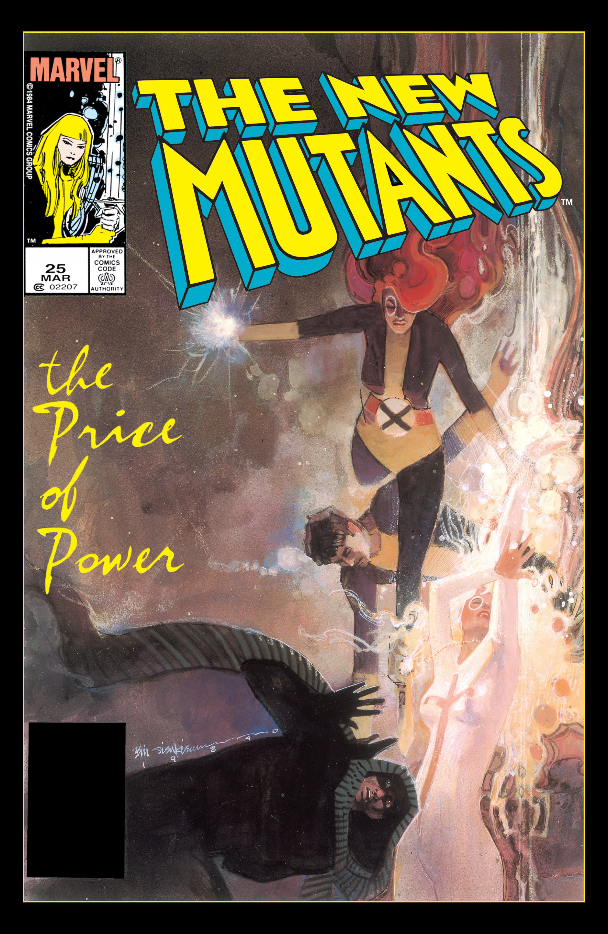 Read online New Mutants Epic Collection comic -  Issue # TPB The Demon Bear Saga (Part 4) - 34