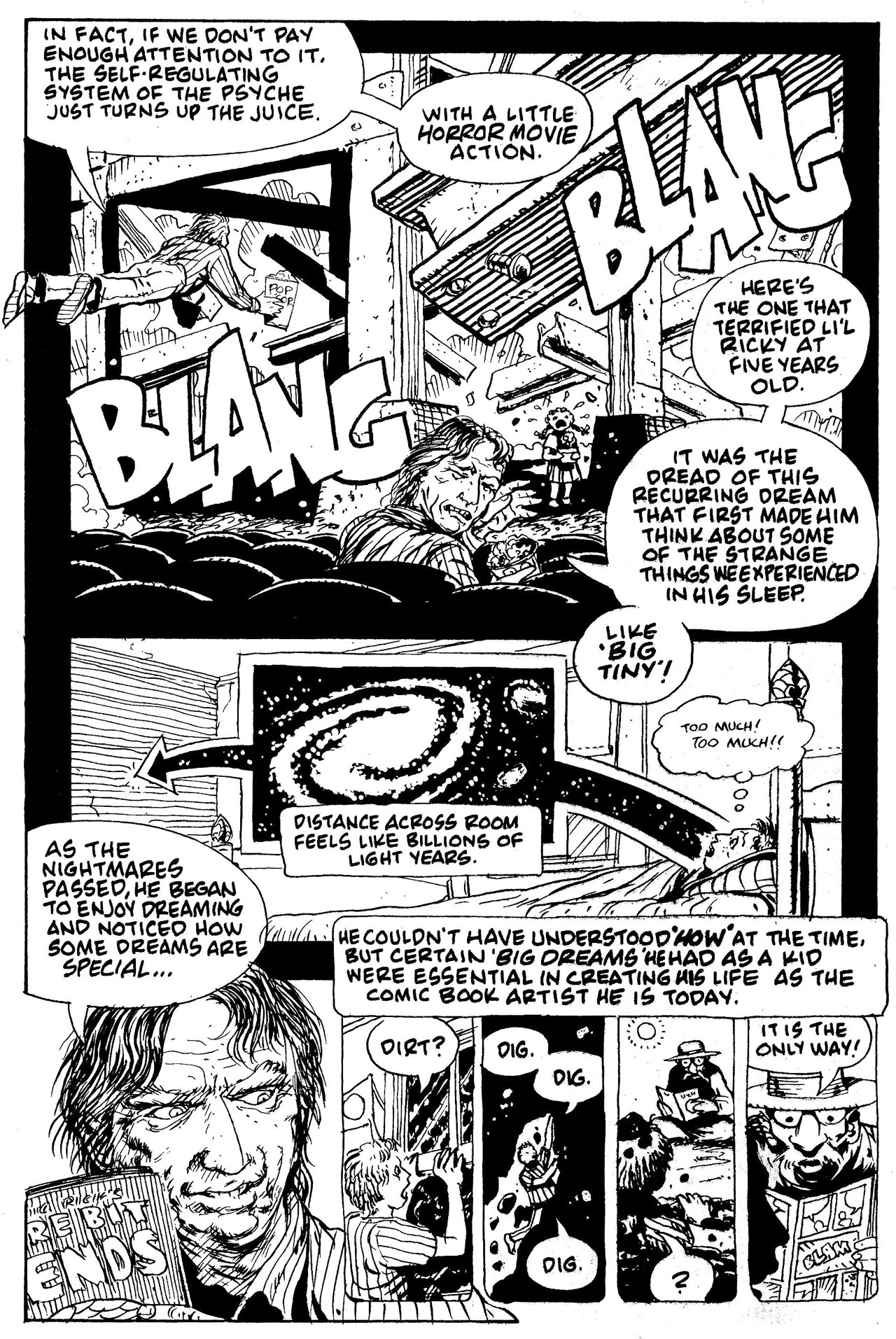 Read online Roarin' Rick's Rare Bit Fiends comic -  Issue #12 - 10