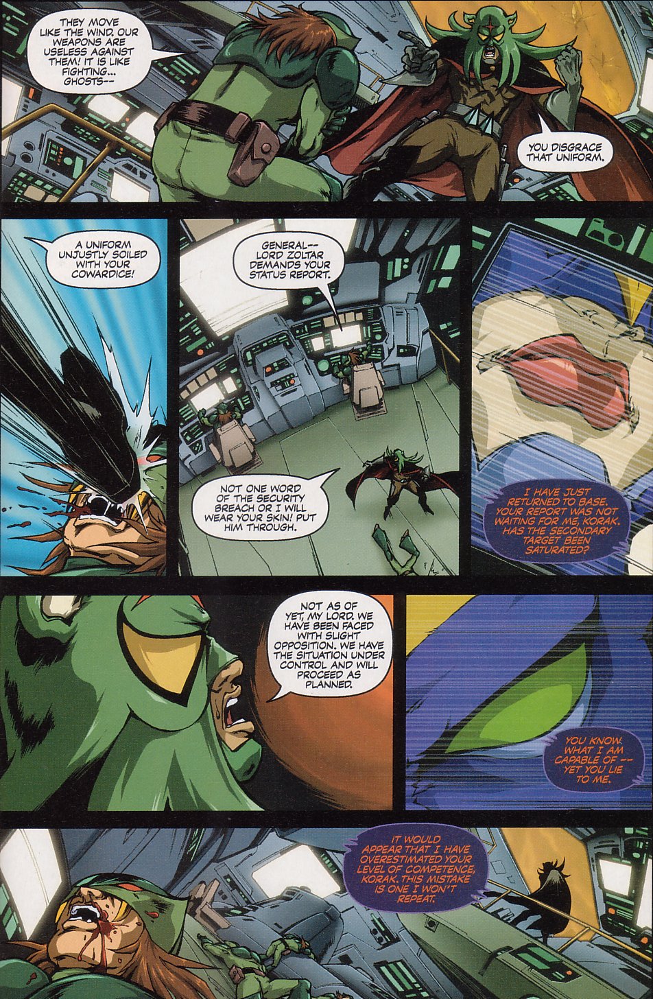 Read online Battle of the Planets comic -  Issue #2 - 19