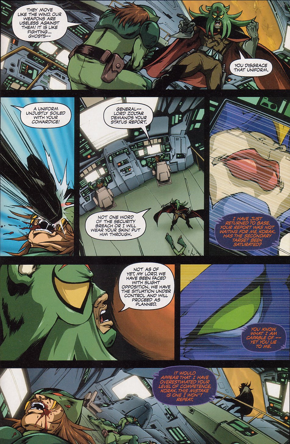 Battle of the Planets (2002) issue 2 - Page 19