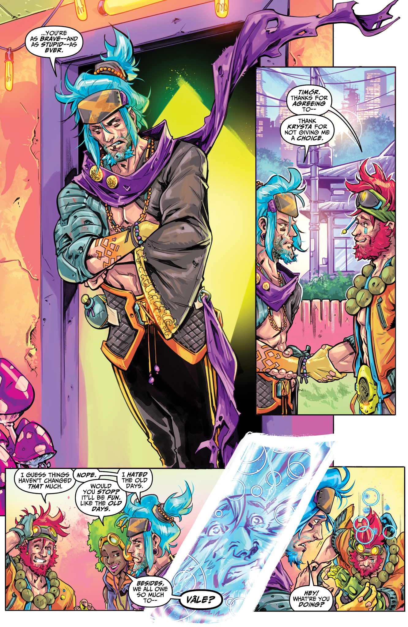 Read online No One Left To Fight comic -  Issue # _TPB - 13