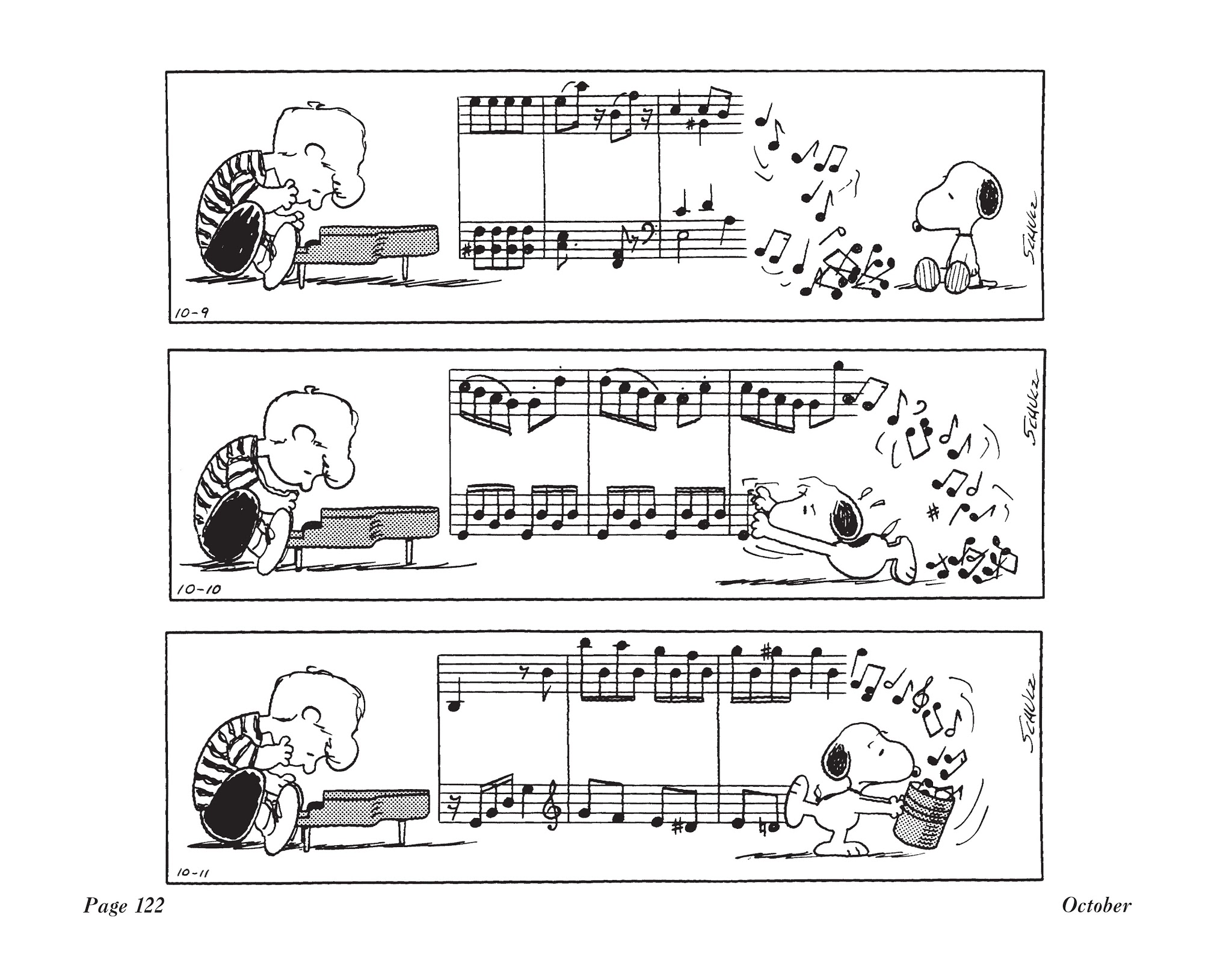Read online The Complete Peanuts comic -  Issue # TPB 20 - 137
