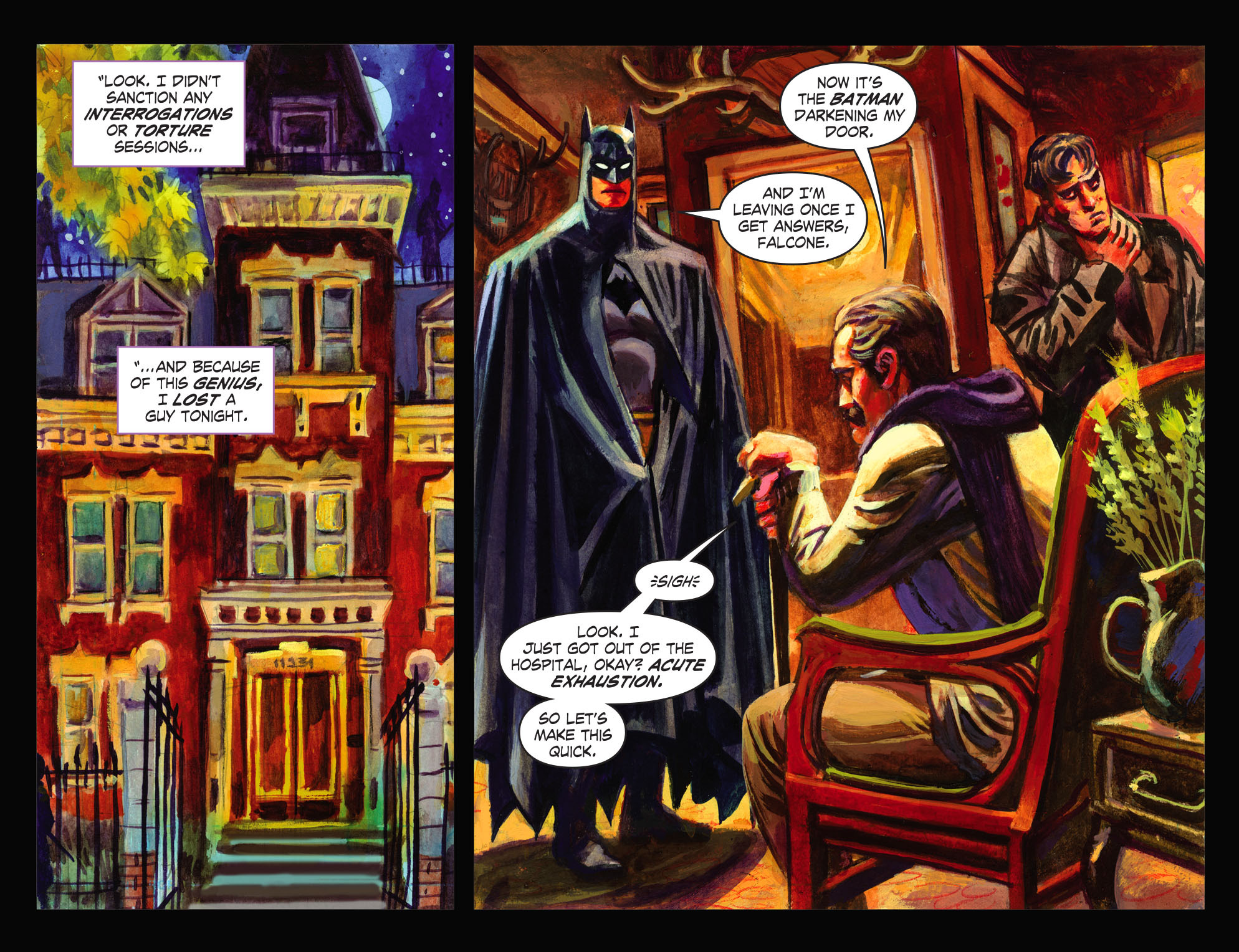 Read online Legends of the Dark Knight [I] comic -  Issue #85 - 8