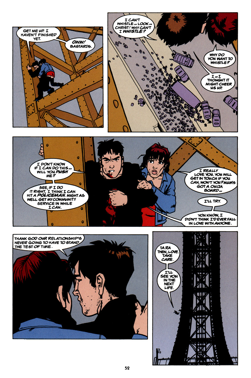 Read online Kill Your Boyfriend comic -  Issue # Full - 54