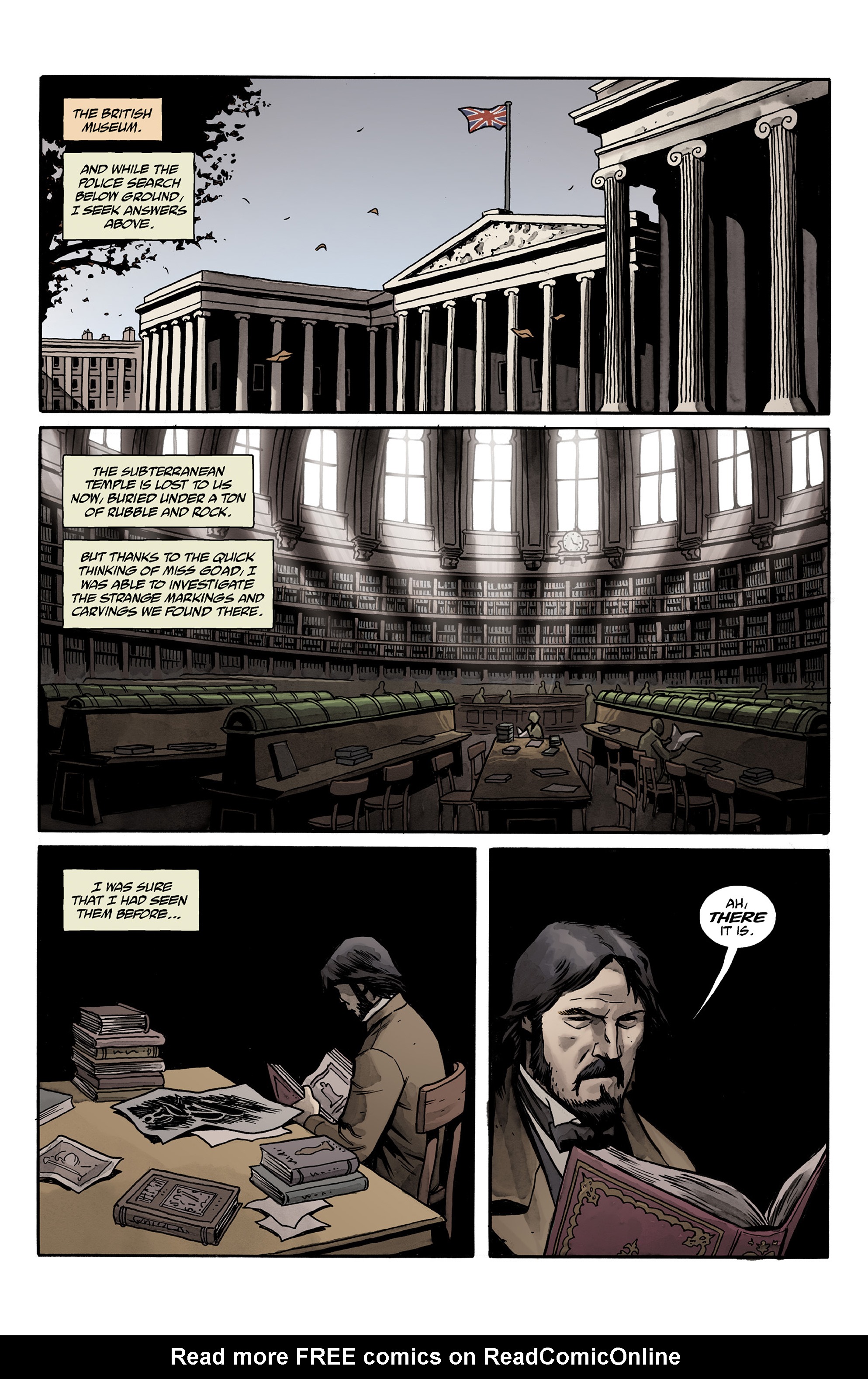 Read online Witchfinder: City of the Dead comic -  Issue #4 - 12