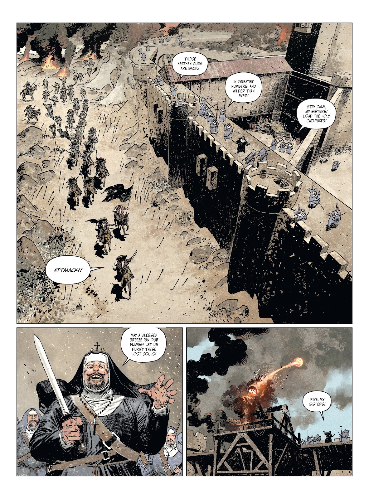 The Sons of El Topo issue TPB 2 - Page 24