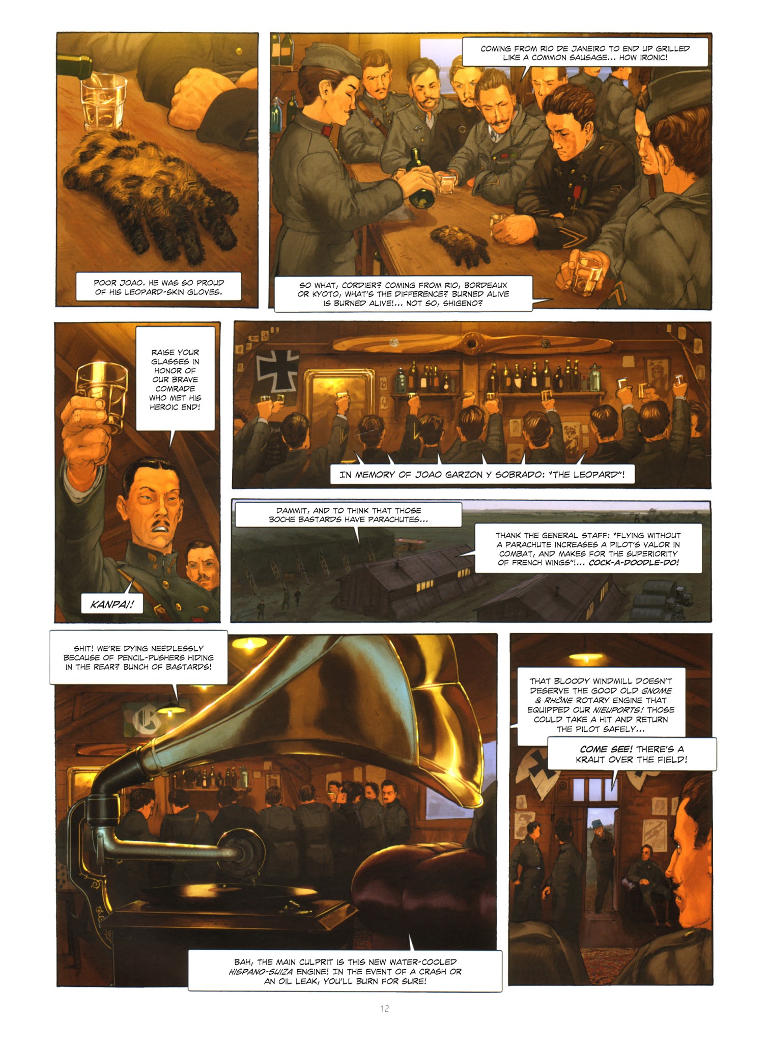 Read online Le Pilote à l'Edelweiss comic -  Issue #2 - 14