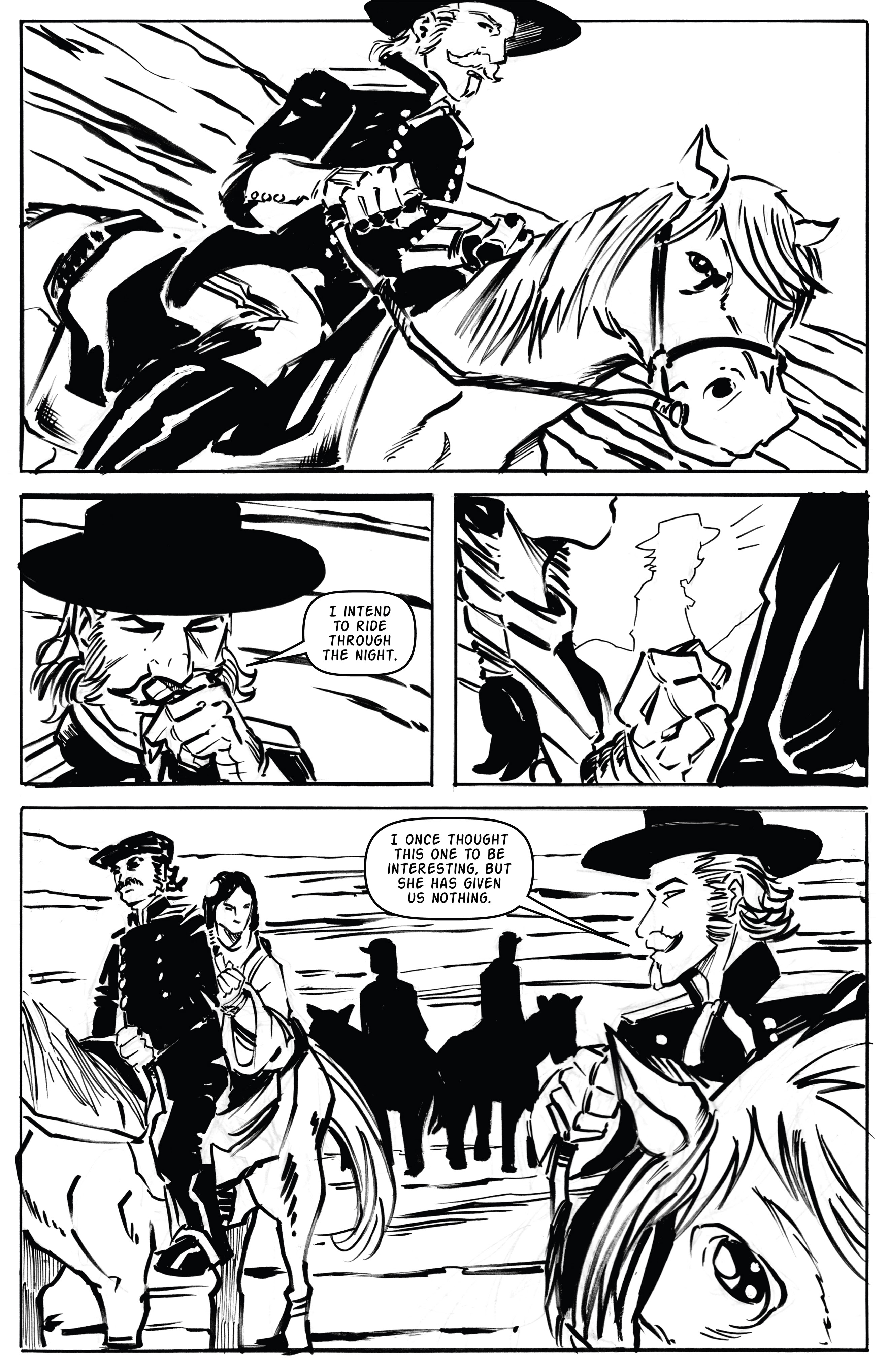 Read online Weird Western Adventures: Bea and James comic -  Issue # TPB - 20