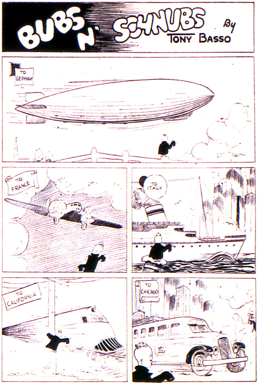 Read online Funny Pages comic -  Issue #5 - 47