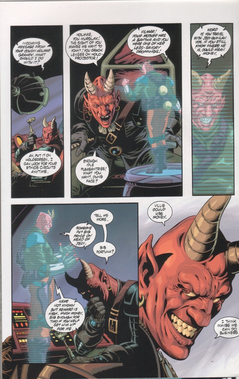 Read online Star Wars (1998) comic -  Issue #20 - 25