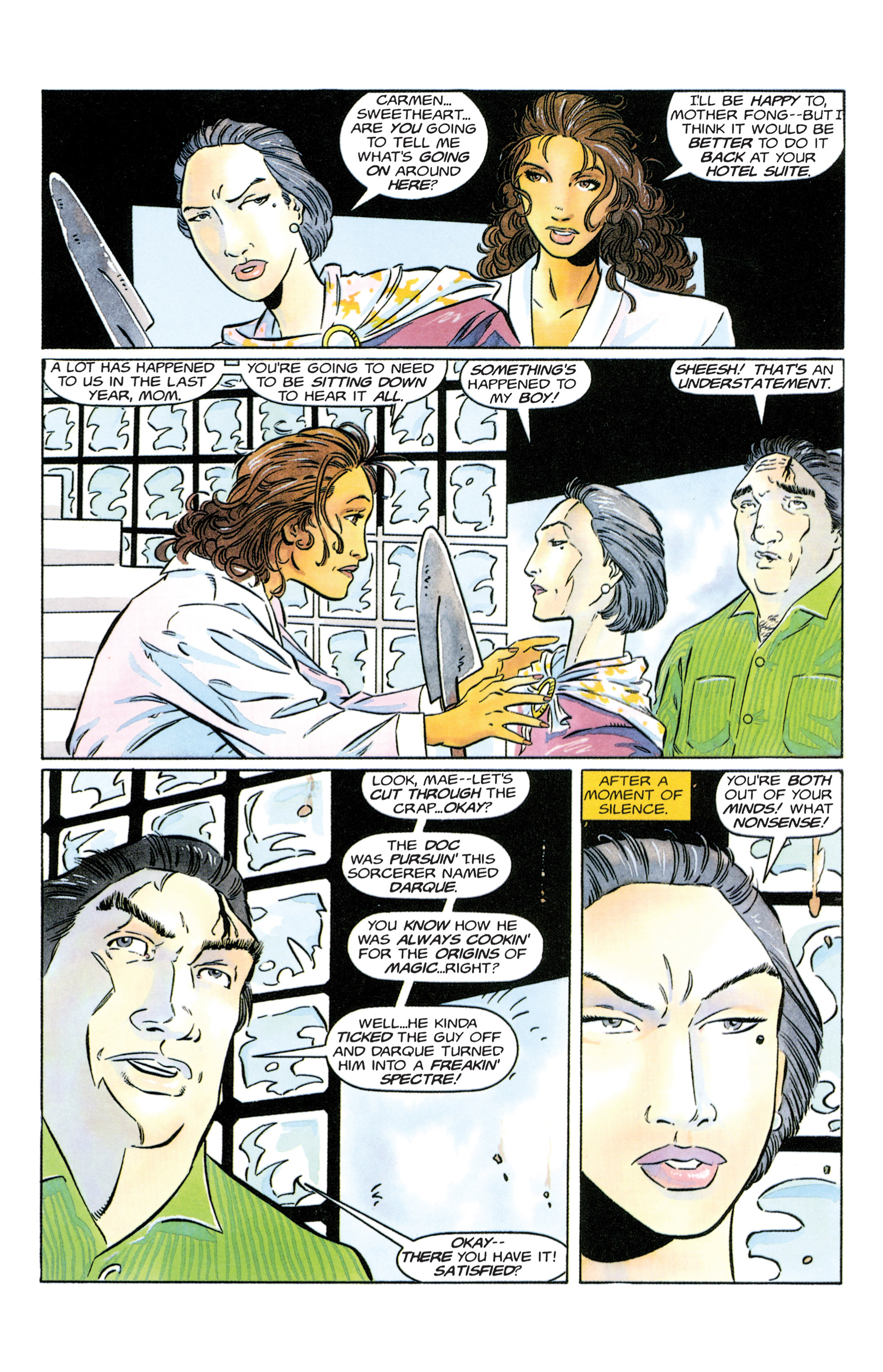 Read online The Second Life of Doctor Mirage comic -  Issue #10 - 13