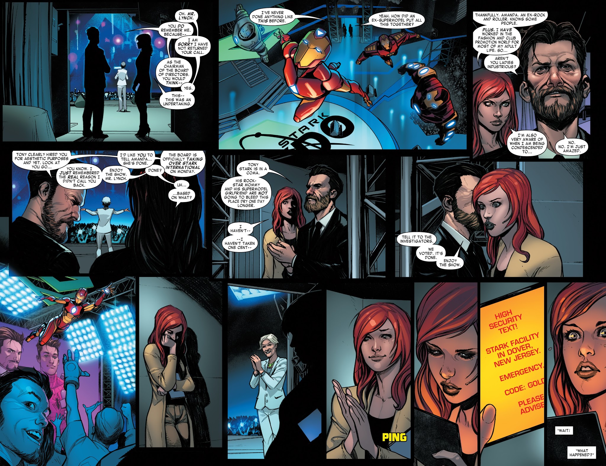 Read online Invincible Iron Man (2016) comic -  Issue #593 - 7