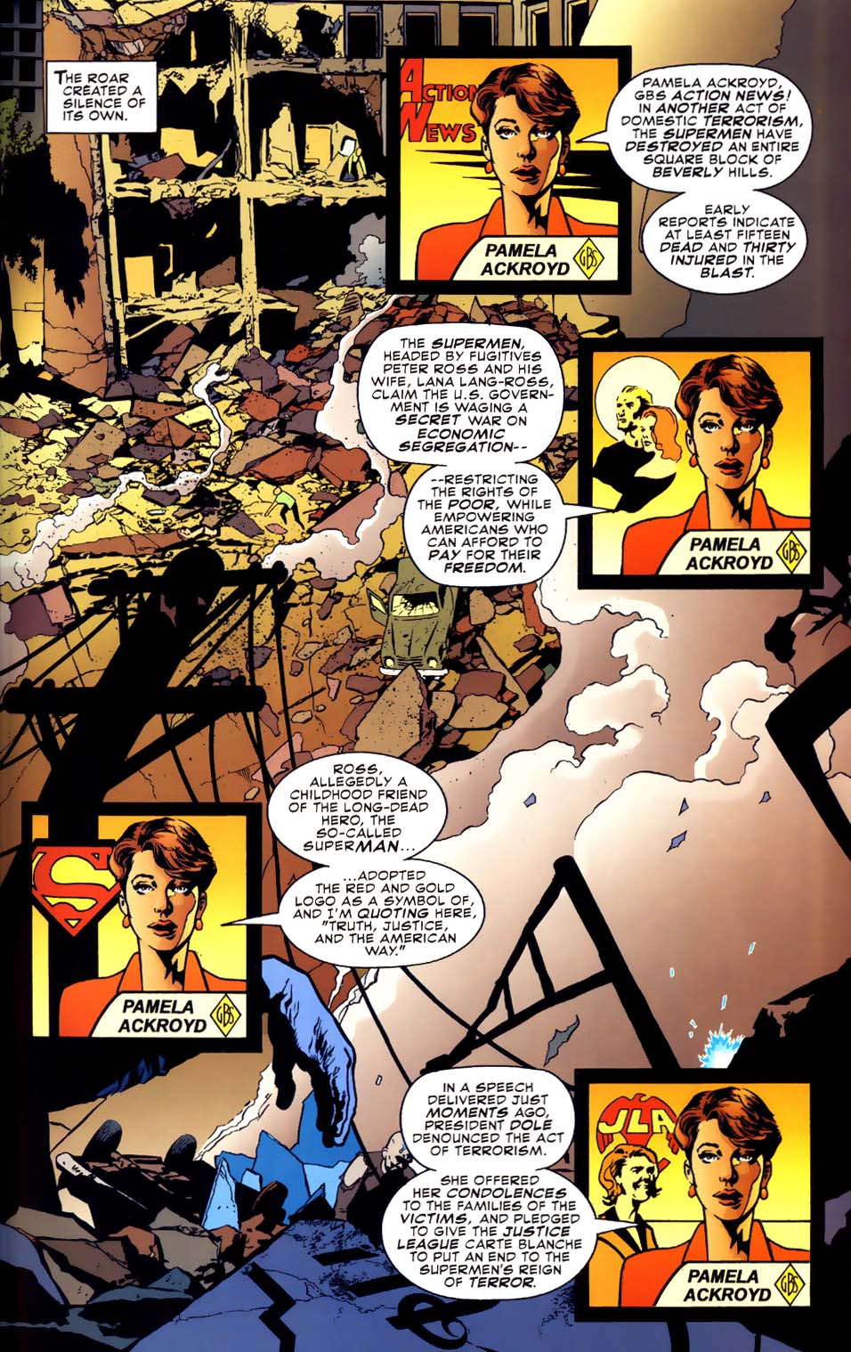 Read online Son of Superman comic -  Issue # TPB - 13