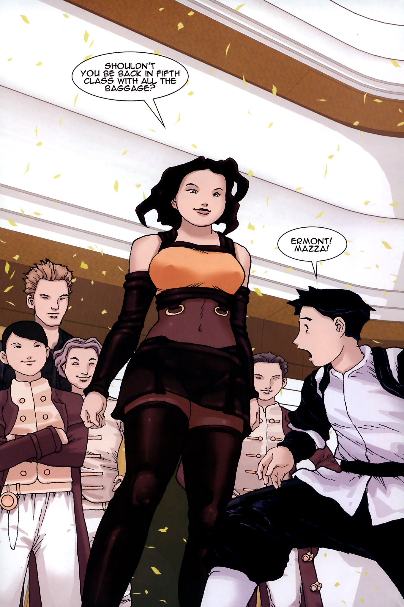 Read online The Prince Of Heroes: Chapter II comic -  Issue #1 - 30