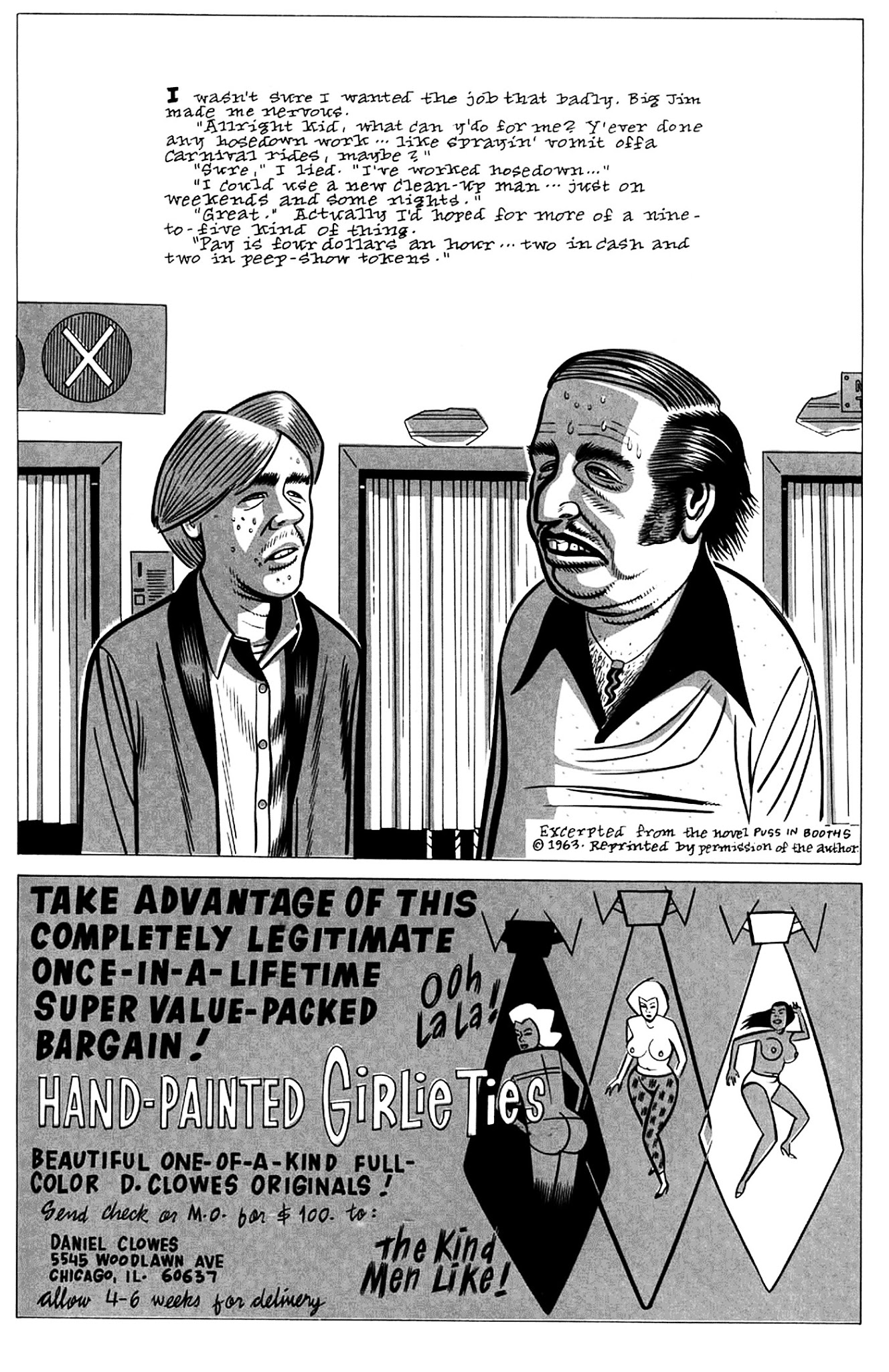 Read online Eightball comic -  Issue #1 - 35
