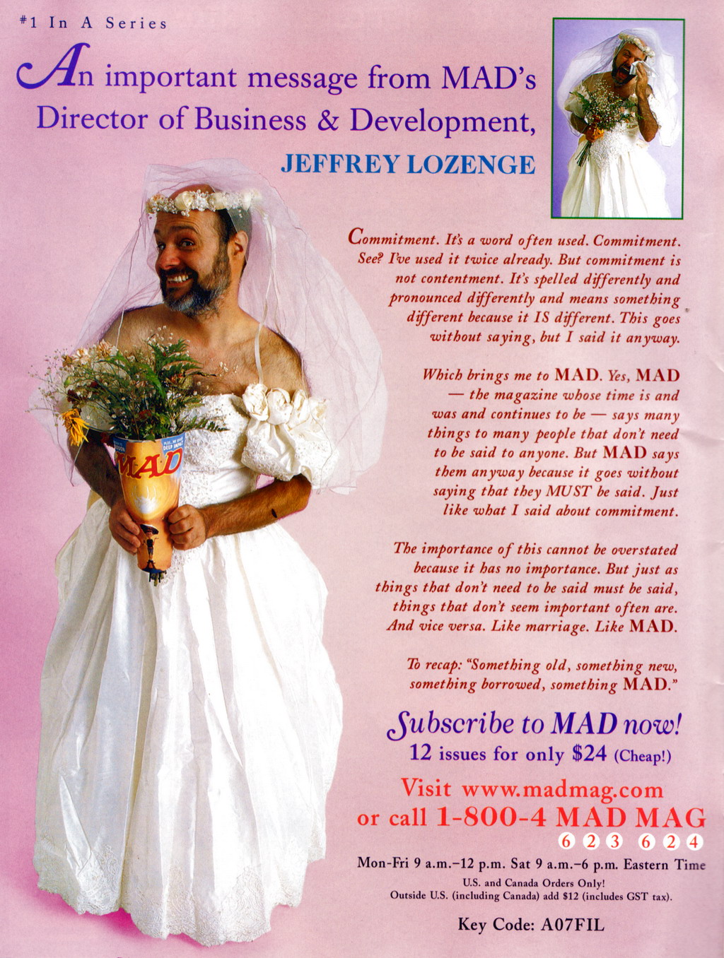 Read online MAD comic -  Issue #474 - 2