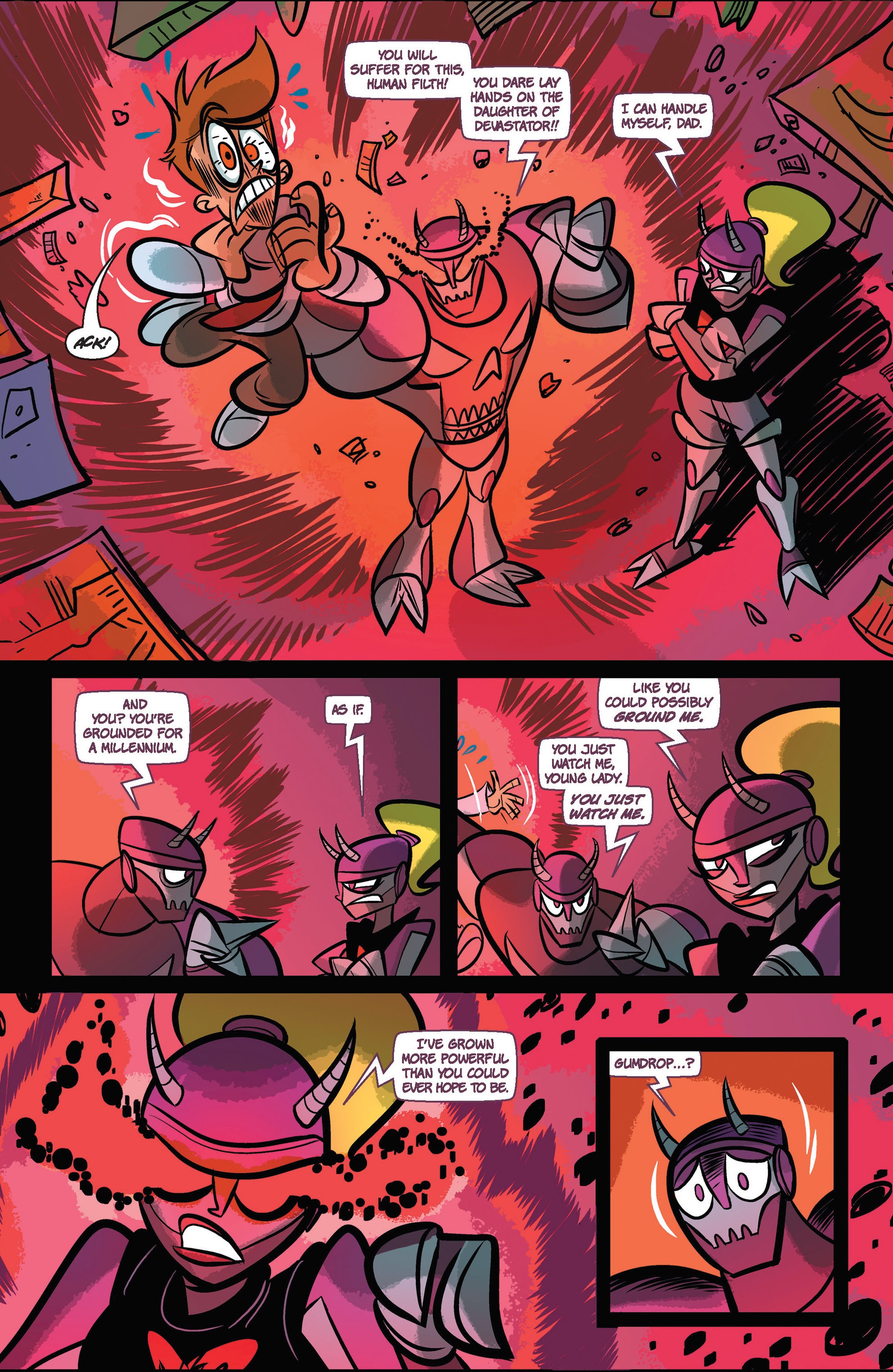 Read online Super Human Resources comic -  Issue #4 - 2