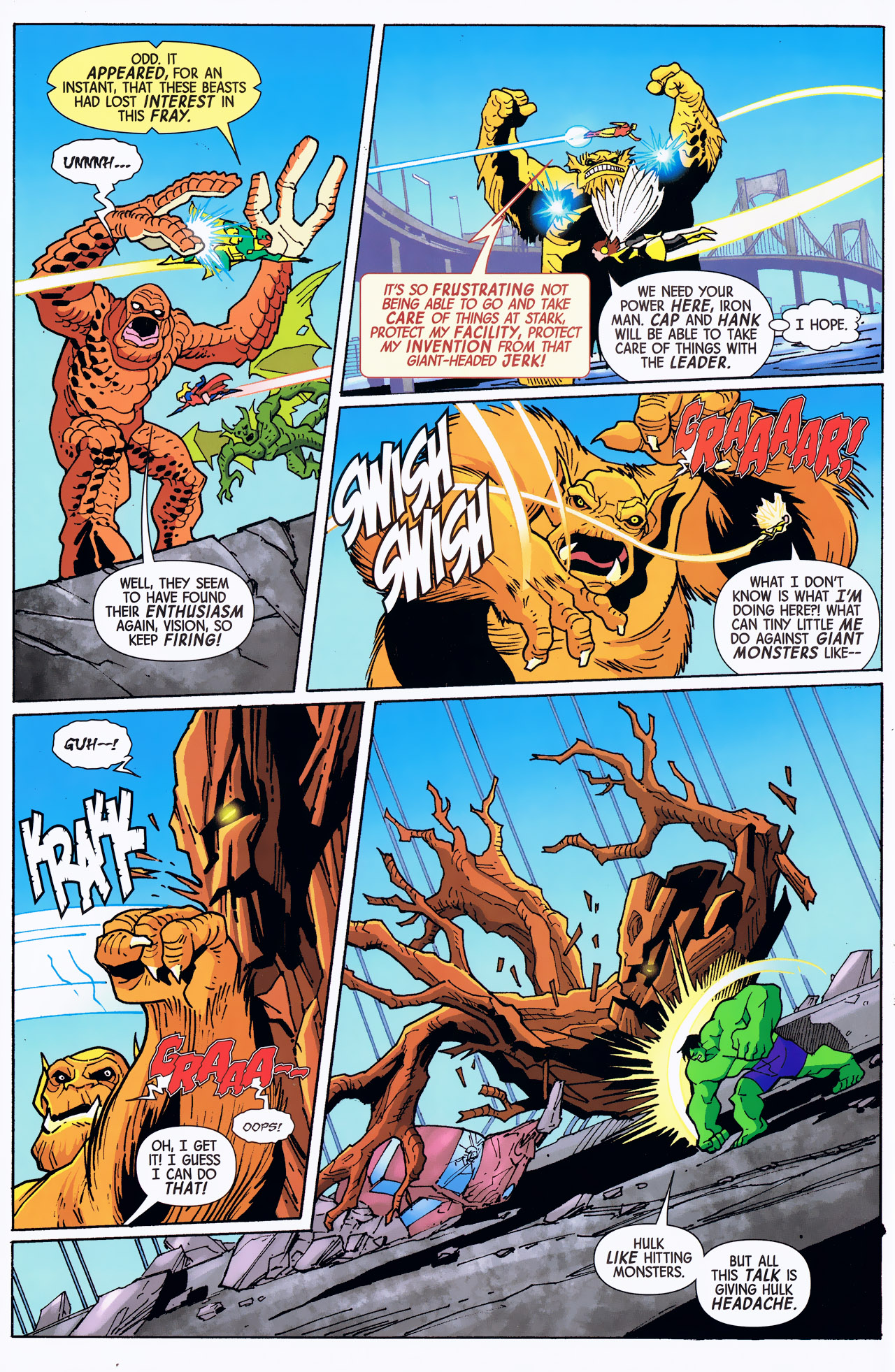 Read online Marvel Universe Avengers Earth's Mightiest Heroes comic -  Issue #10 - 8