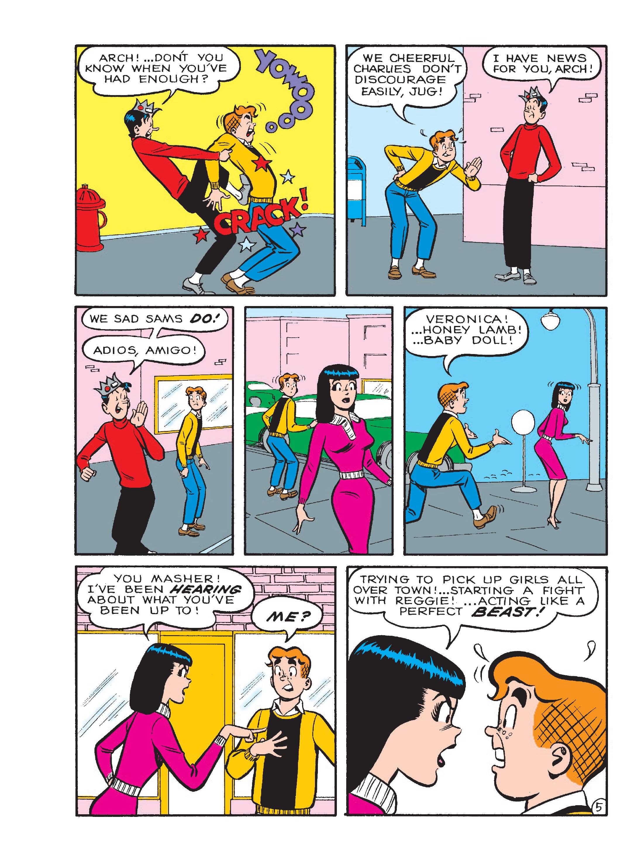 Read online Archie's Double Digest Magazine comic -  Issue #308 - 154