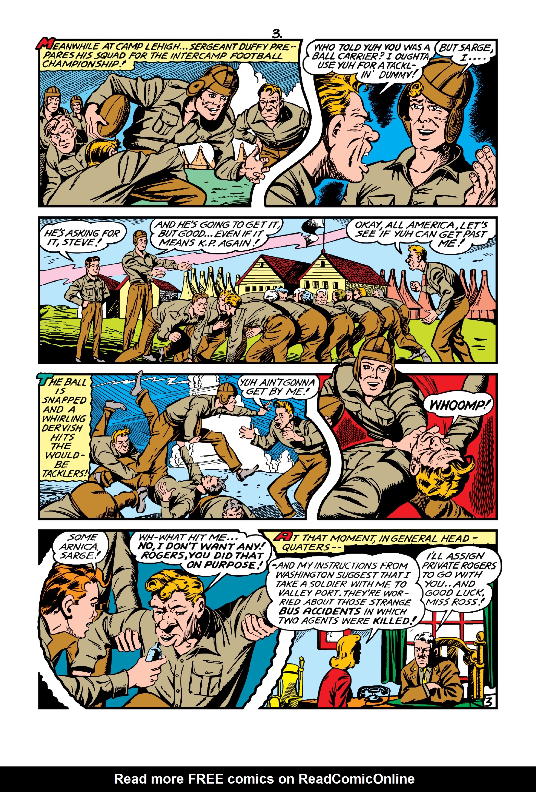 Read online Marvel Masterworks: Golden Age Captain America comic -  Issue # TPB 4 (Part 3) - 11