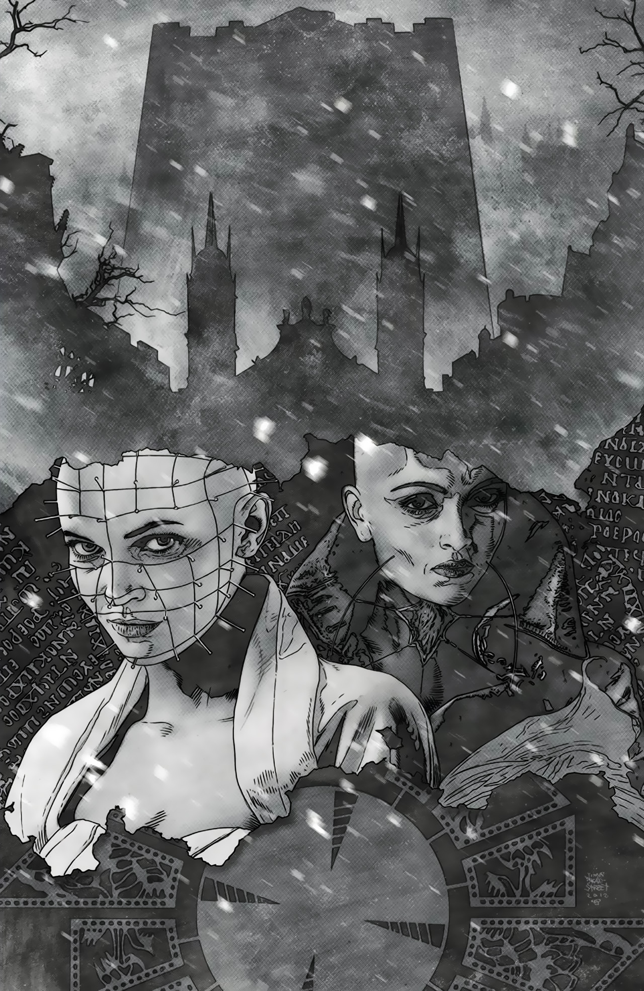 Clive Barker's Hellraiser (2011) Issue #15 #18 - English 3