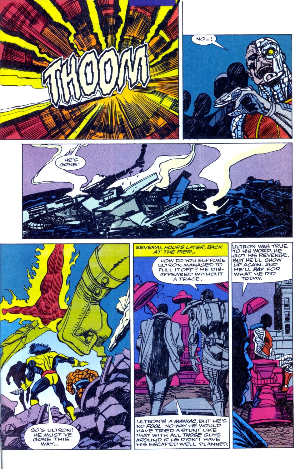 Read online Deathlok (1991) comic -  Issue #5 - 22