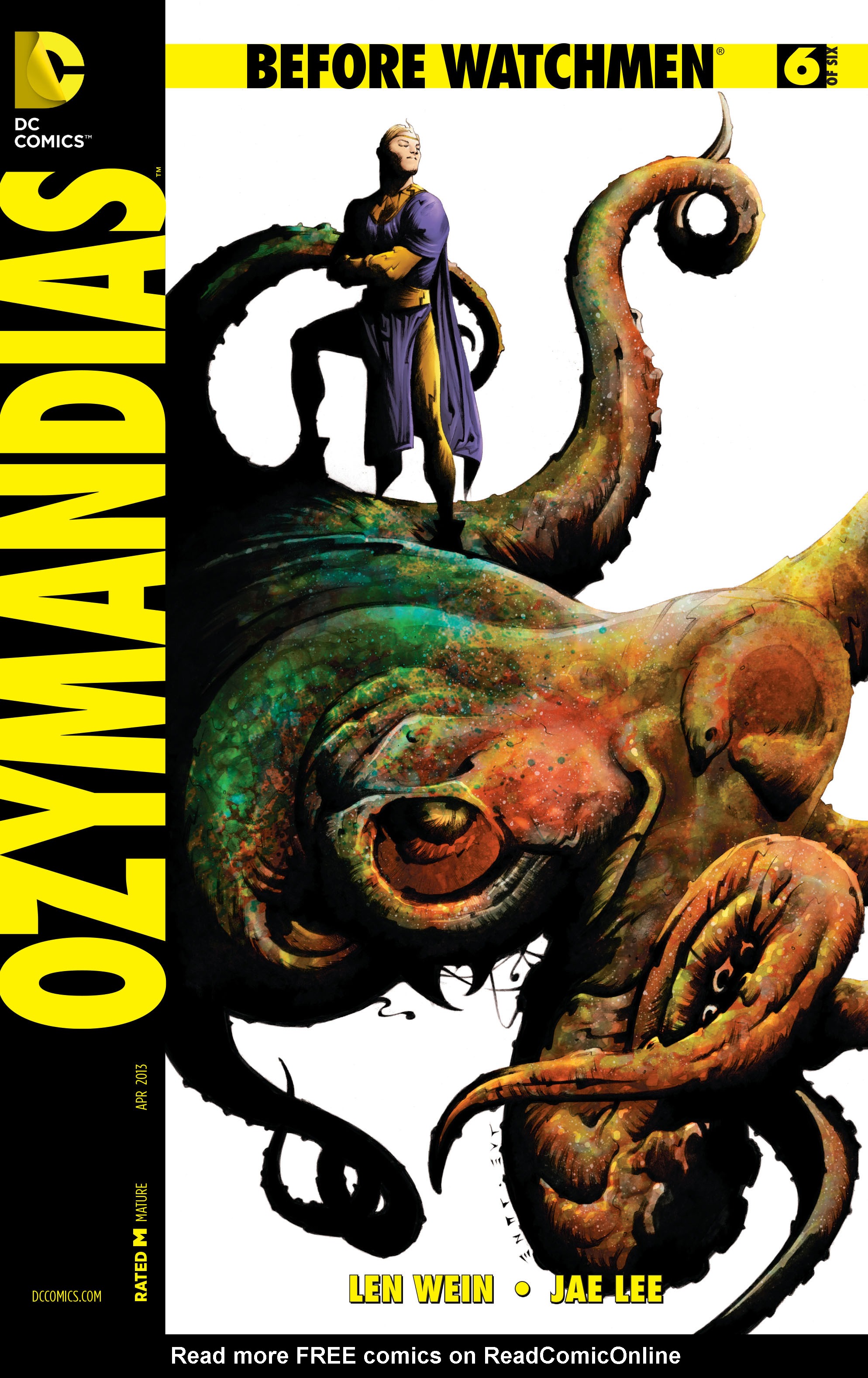 Read online Before Watchmen: Ozymandias comic -  Issue #6 - 1