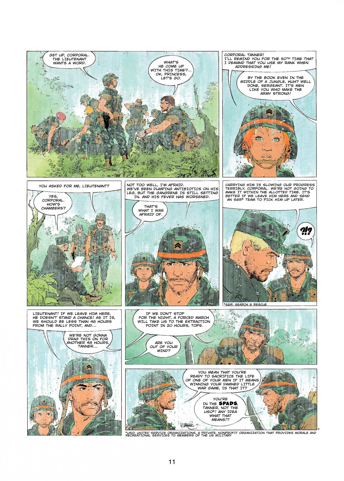 Read online XIII comic -  Issue #4 - 13