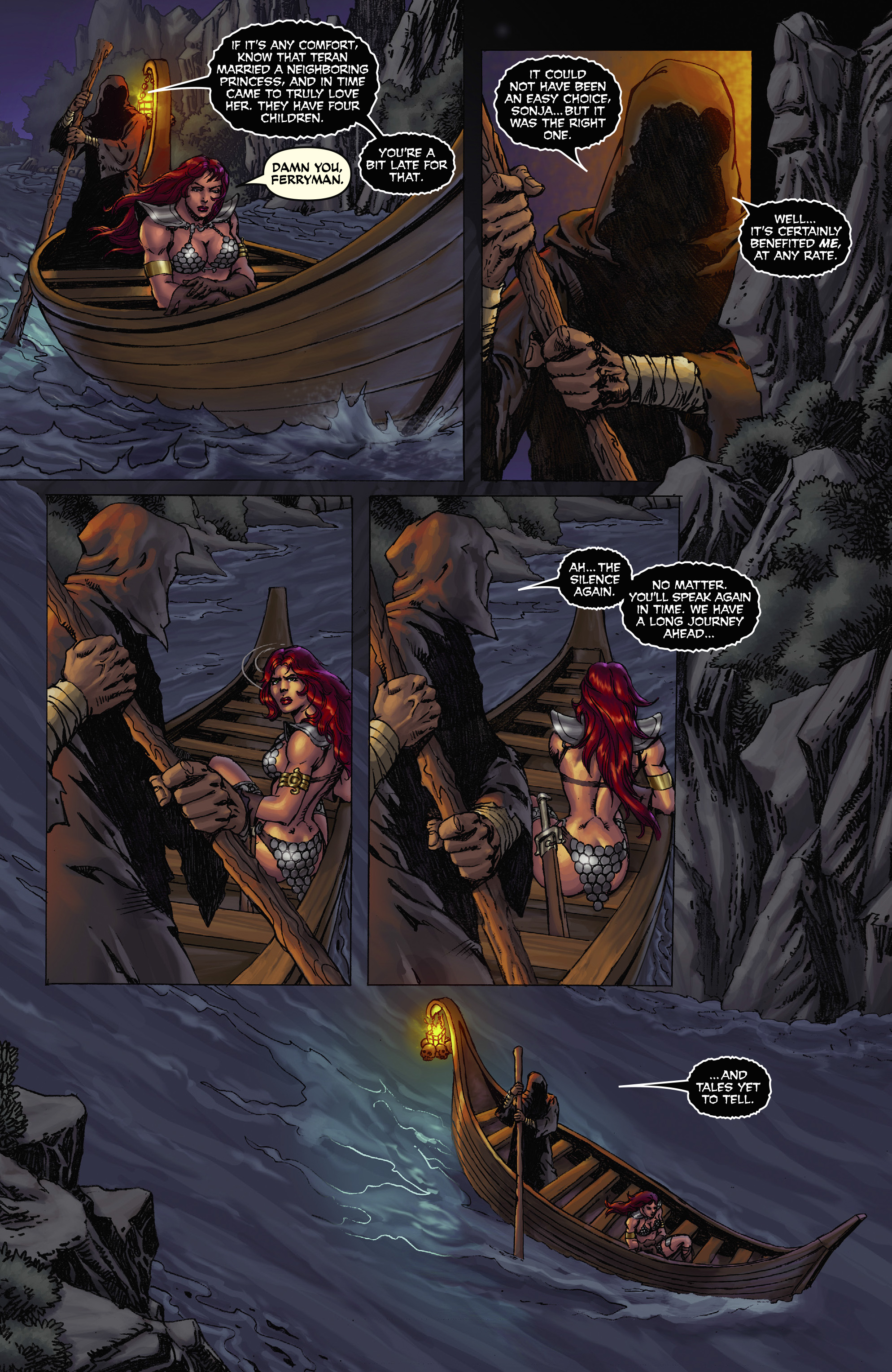 Read online Red Sonja Omnibus comic -  Issue # TPB 2 (Part 3) - 81