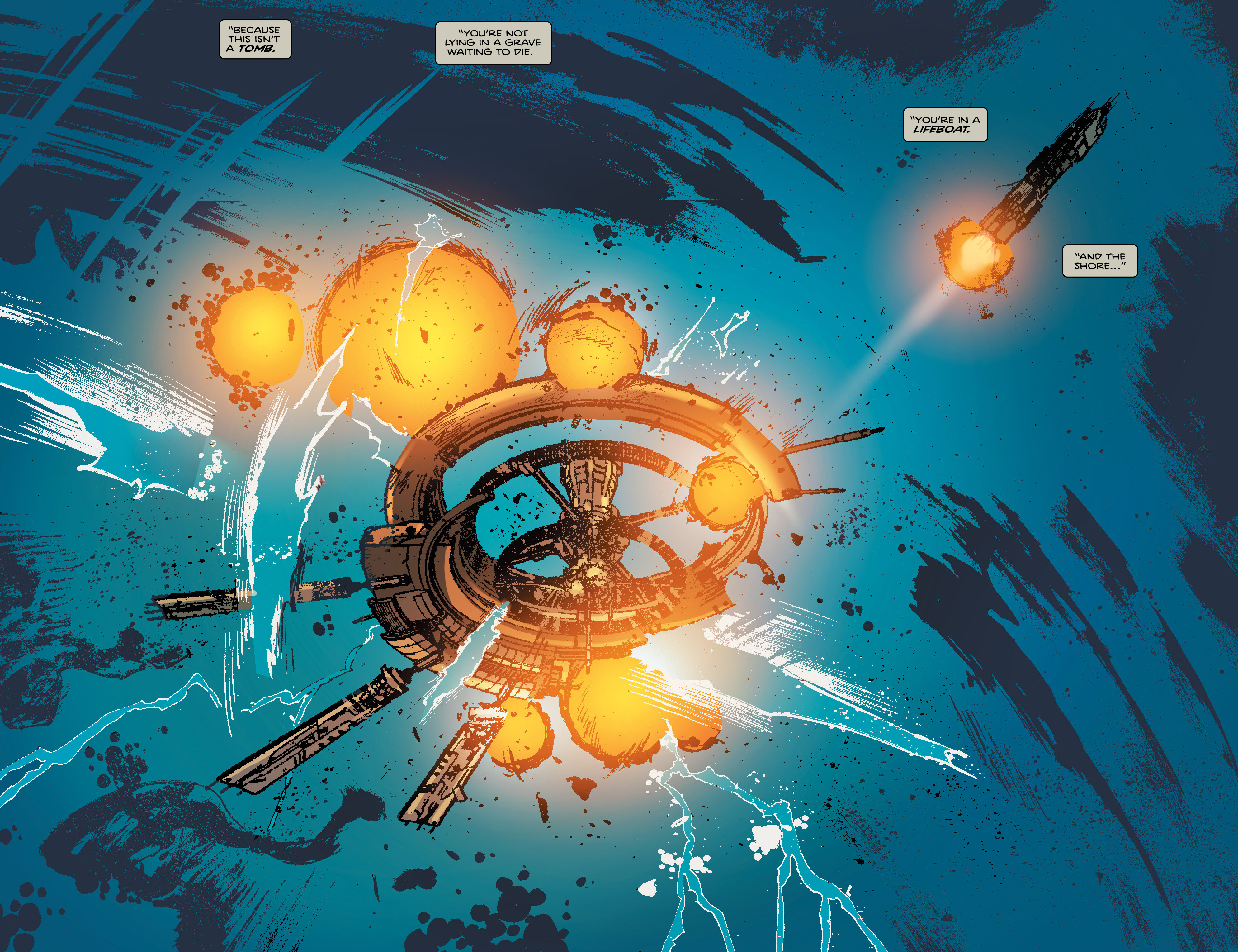 Read online Infinite Dark comic -  Issue #4 - 18