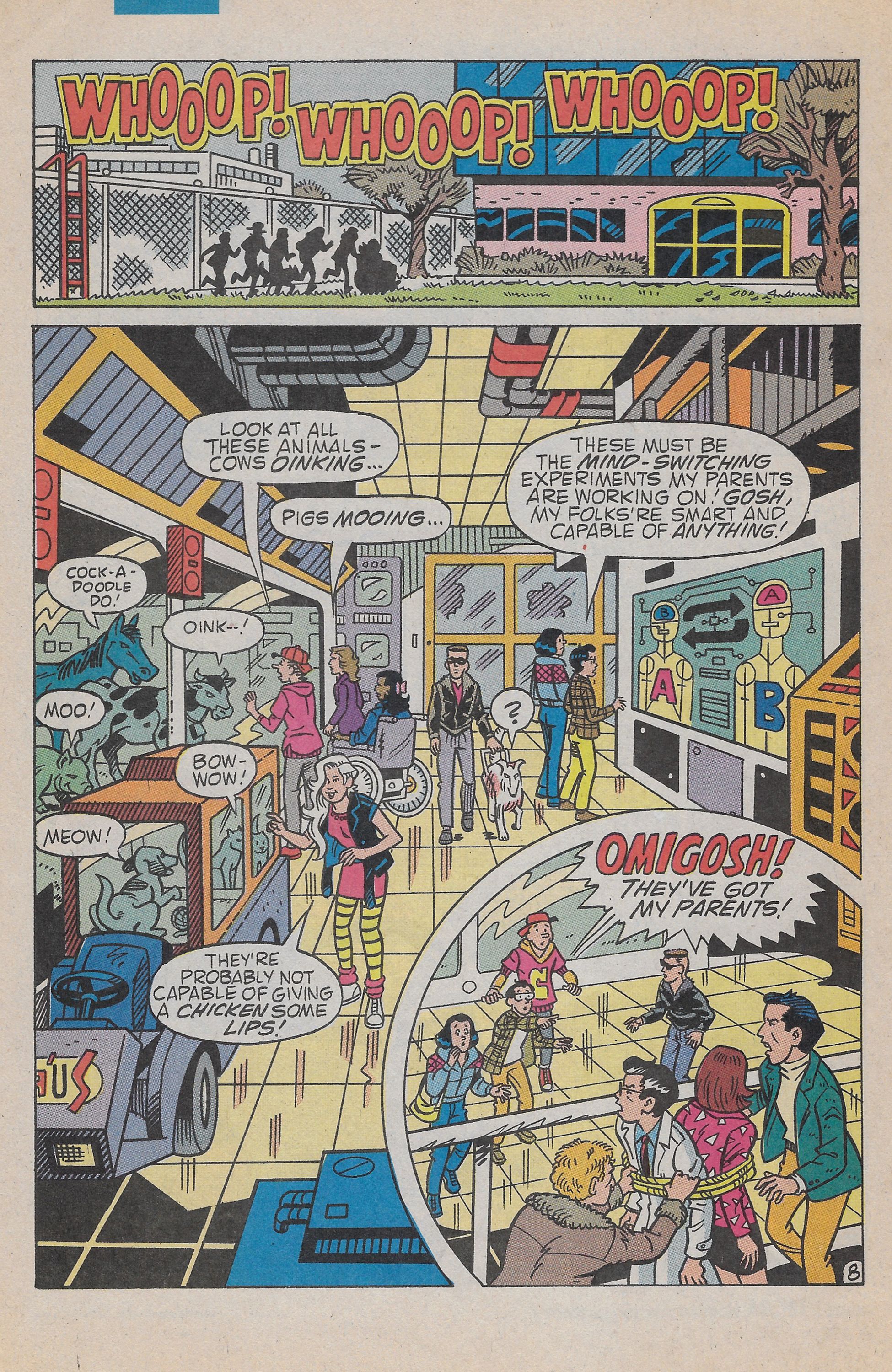 Read online Jughead (1987) comic -  Issue #31 - 14