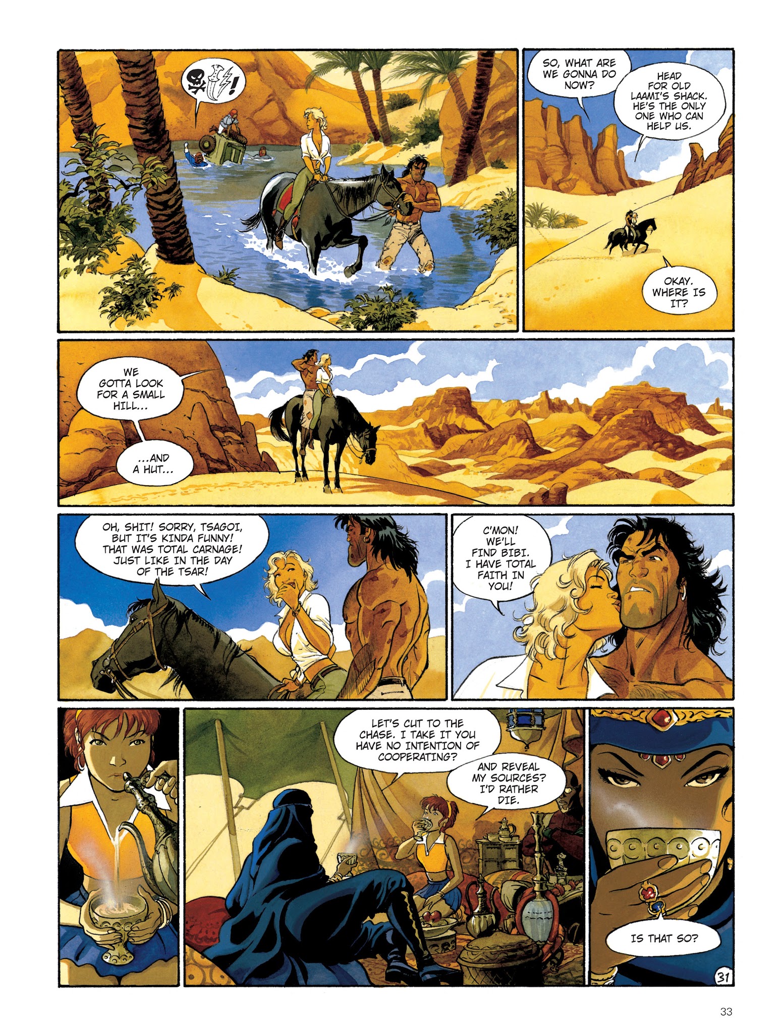 Read online Gypsy comic -  Issue #5 - 34