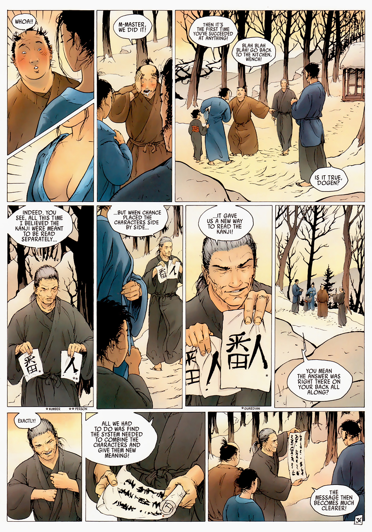 Read online Samurai: Legend comic -  Issue #2 - 38