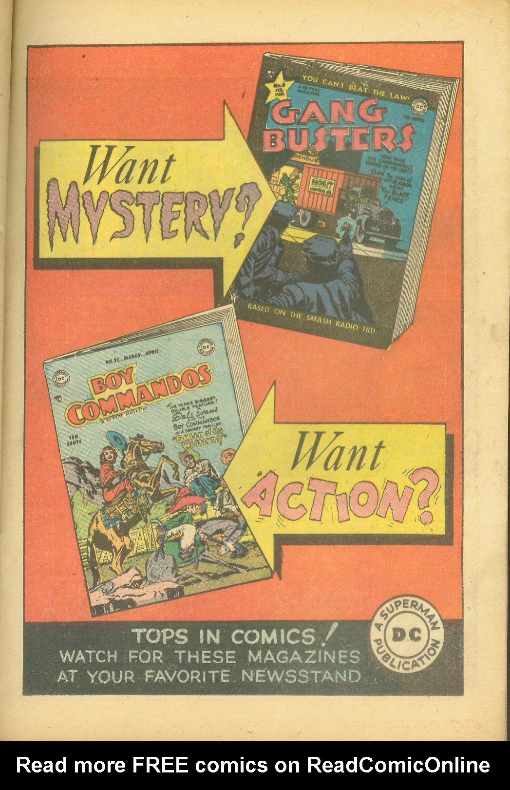 Read online Mr. District Attorney comic -  Issue #8 - 37