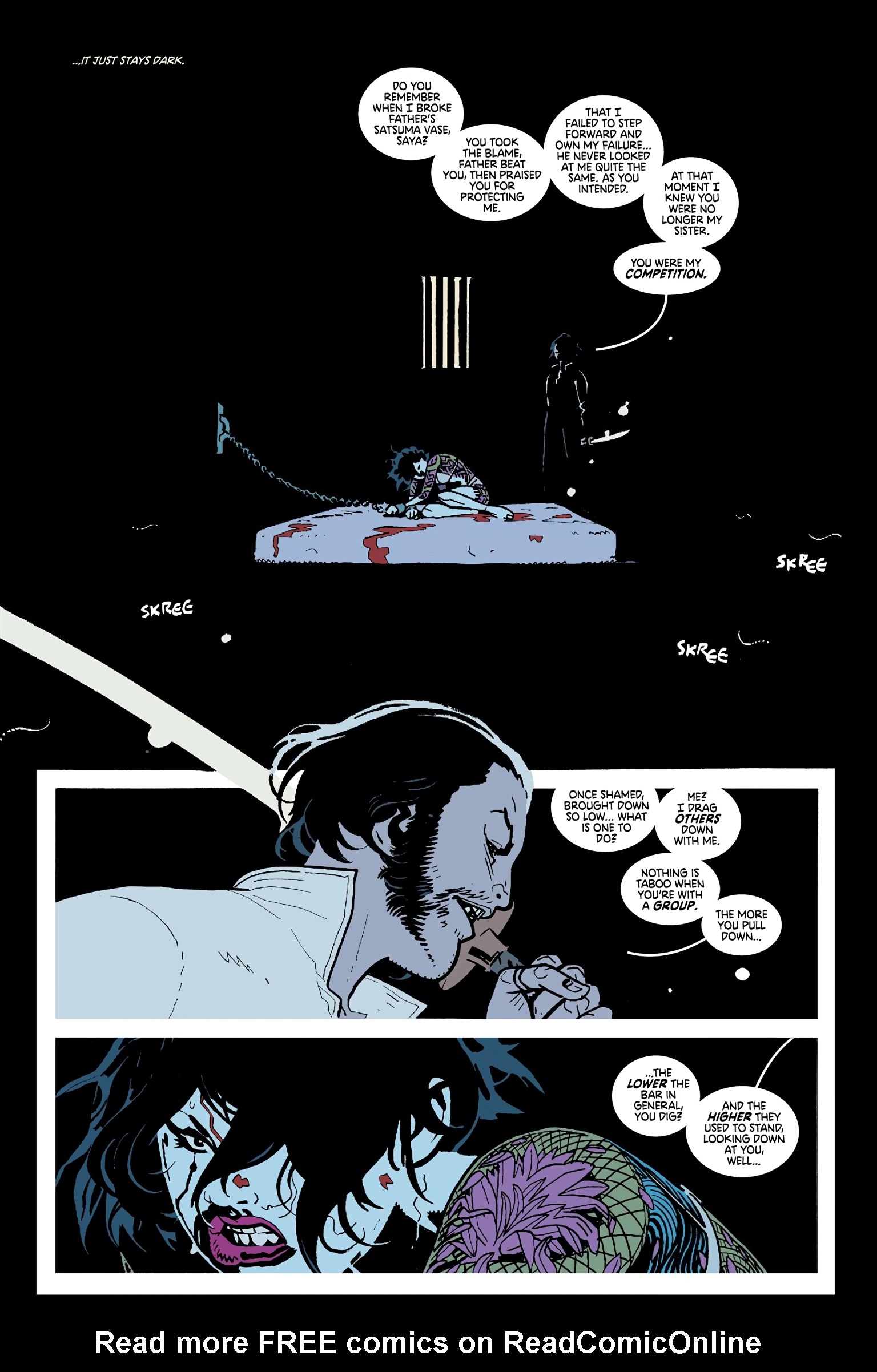 Read online Deadly Class comic -  Issue # _Deluxe Edition Teen Age Riot (Part 1) - 29
