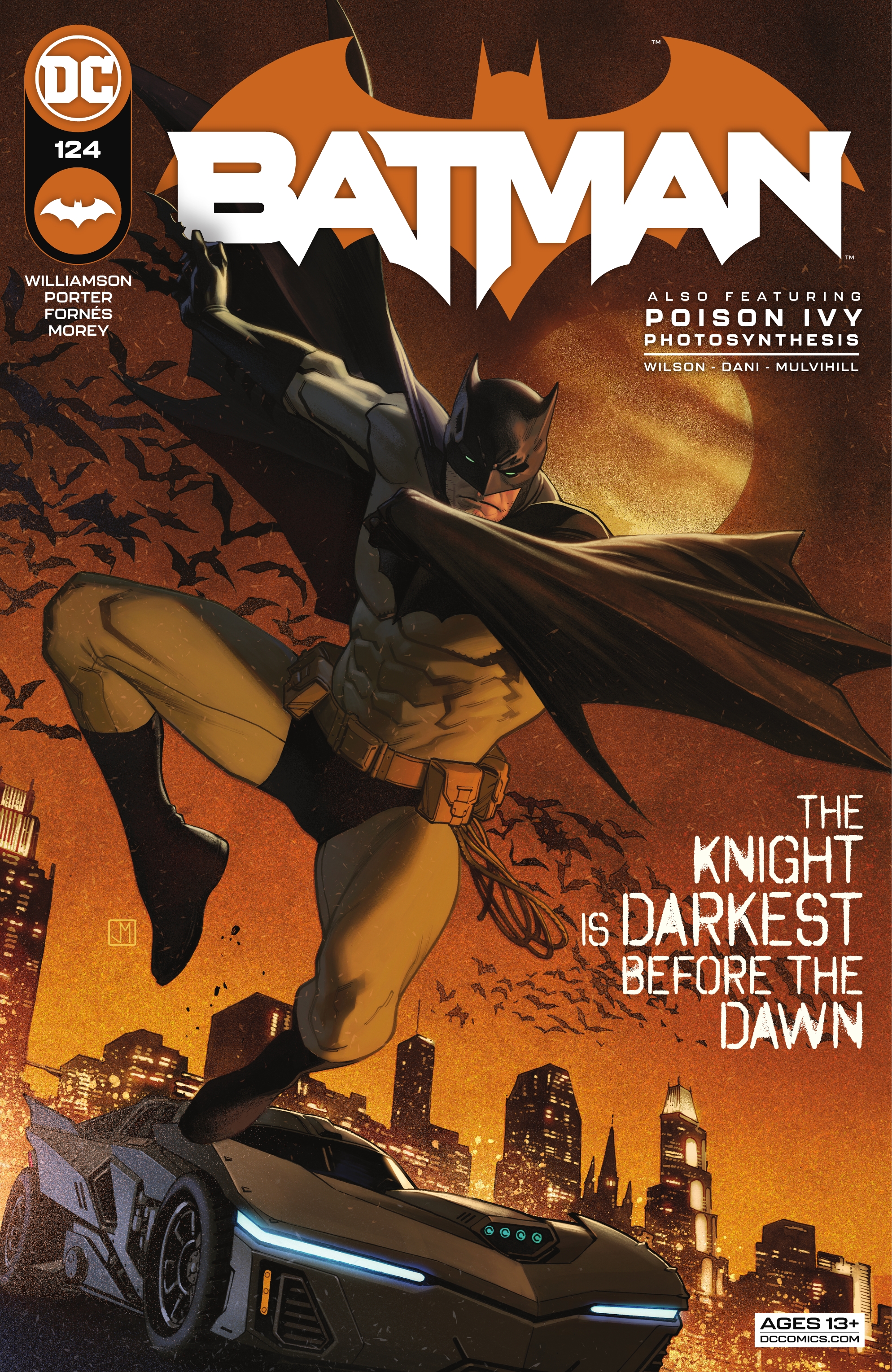 Read online Batman (2016) comic -  Issue #124 - 1