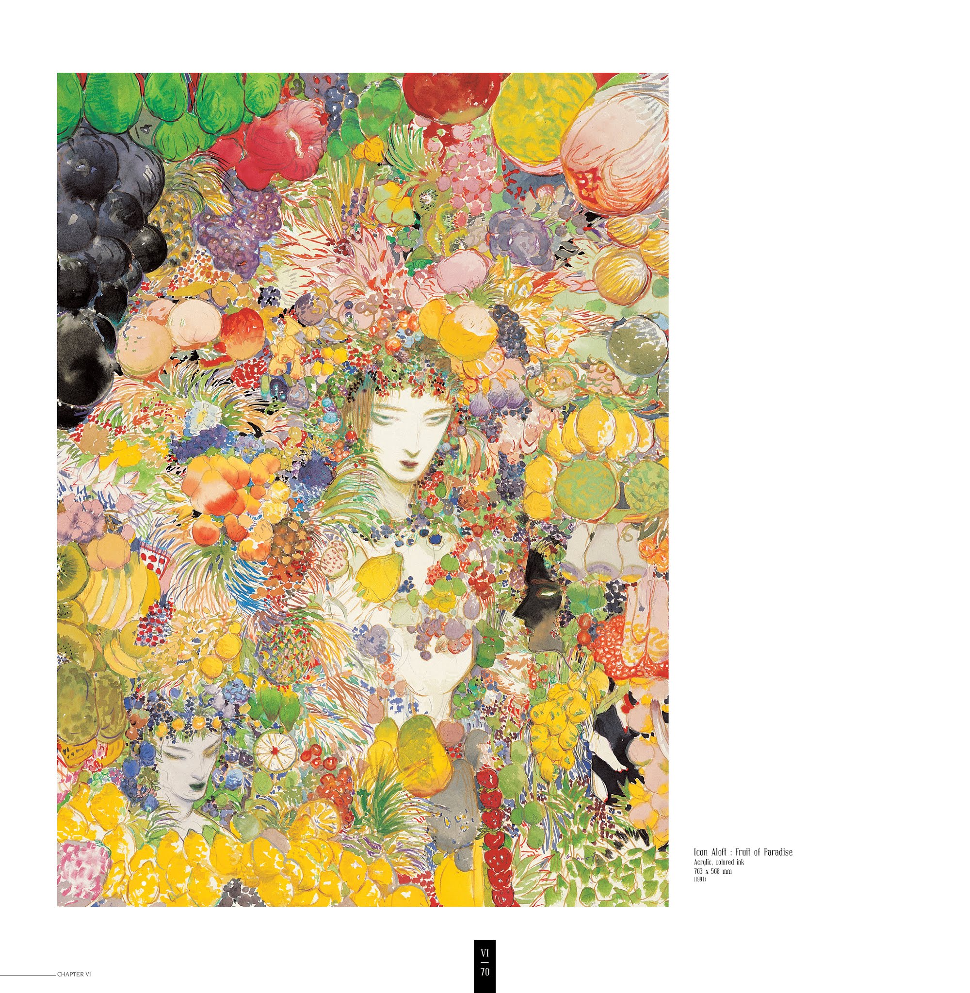 Read online Worlds of Amano comic -  Issue # TPB - 56