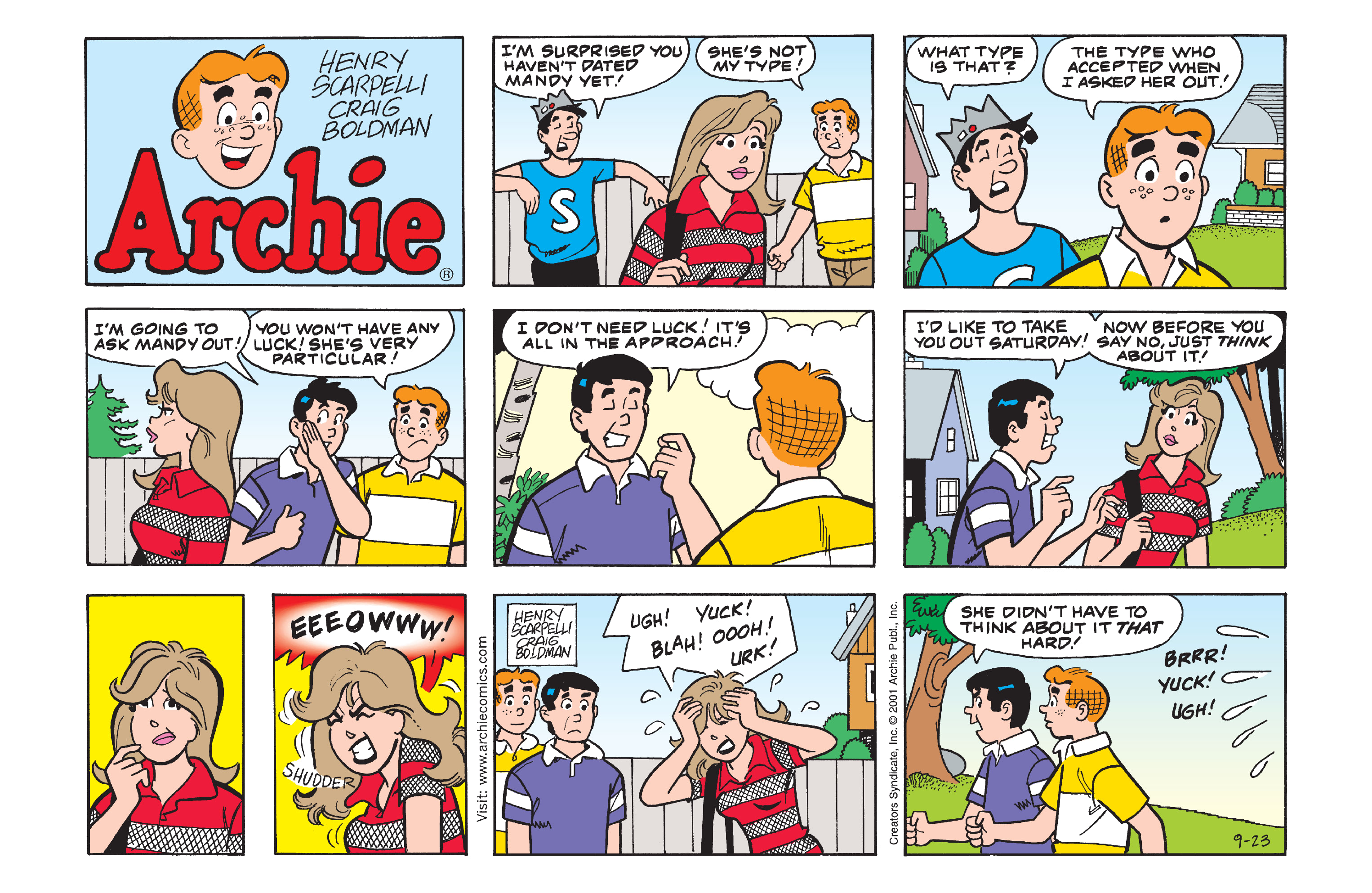 Read online Archie Comics 80th Anniversary Presents comic -  Issue #23 - 151