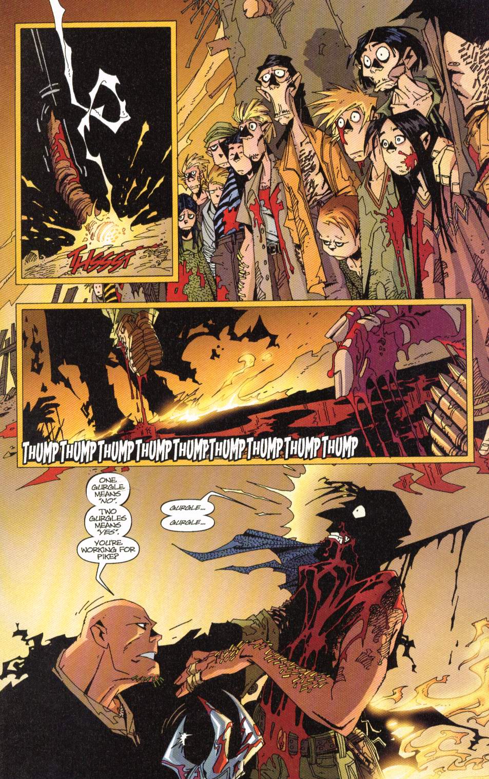 Read online Wildcats (1999) comic -  Issue #7 - 10